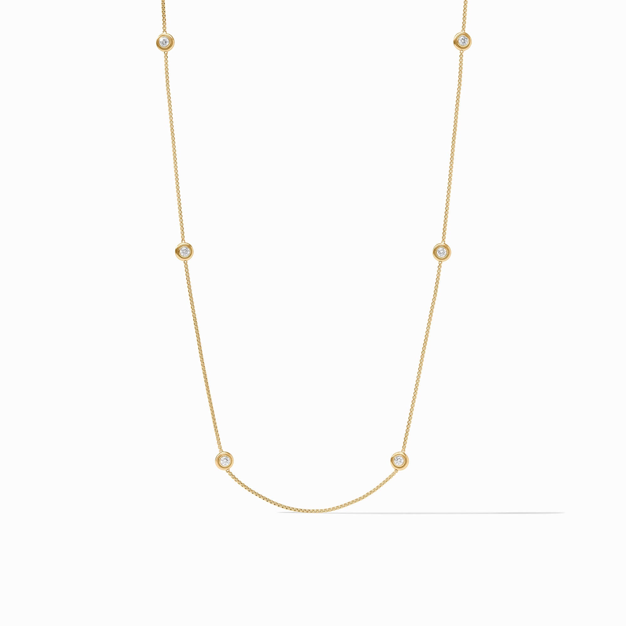 Tribeca Station Necklace