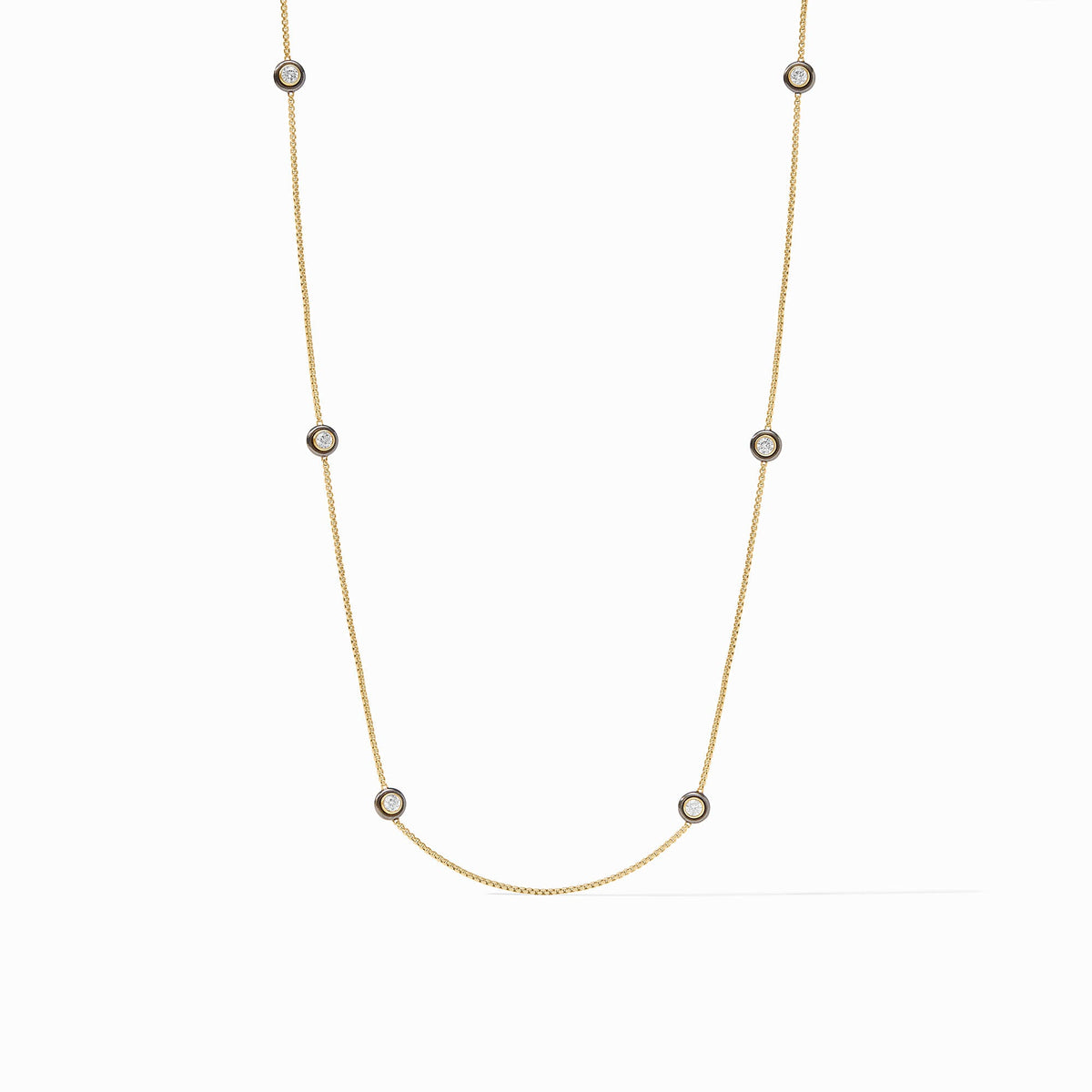 Tribeca Station Necklace