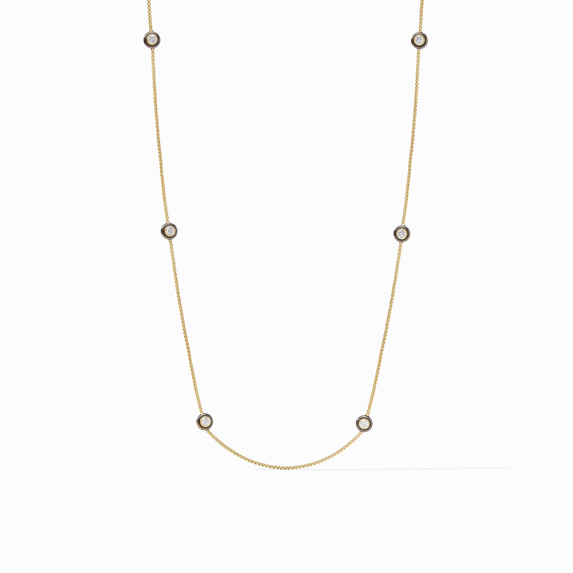 Tribeca Station Necklace