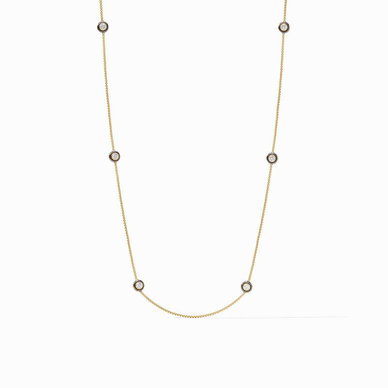 Tribeca Station Necklace