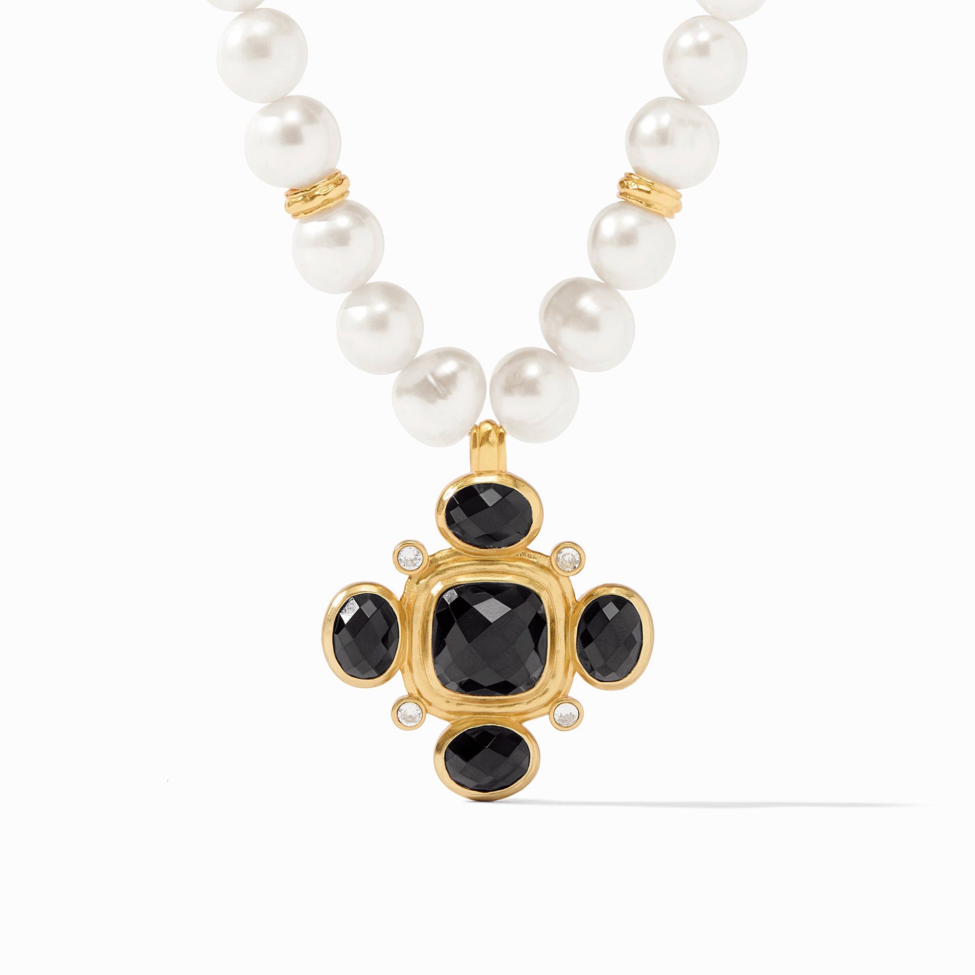 Tudor Pearl Statement Necklace