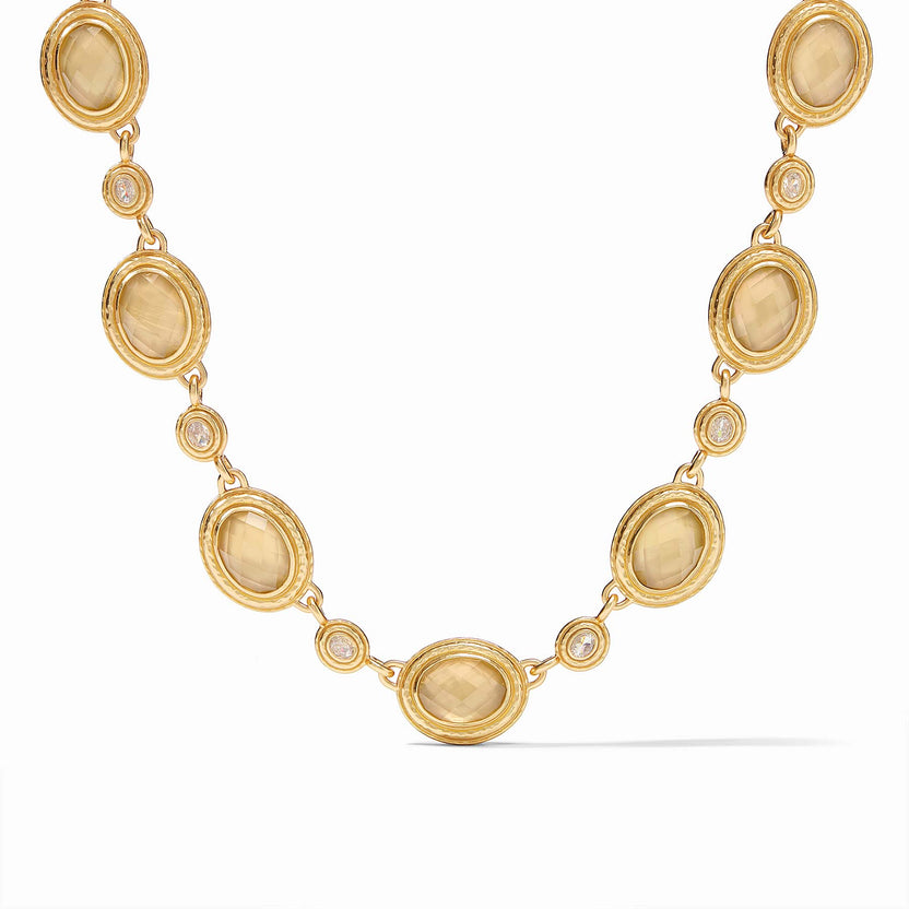 Catalina Earring-Iridescent Champagne
