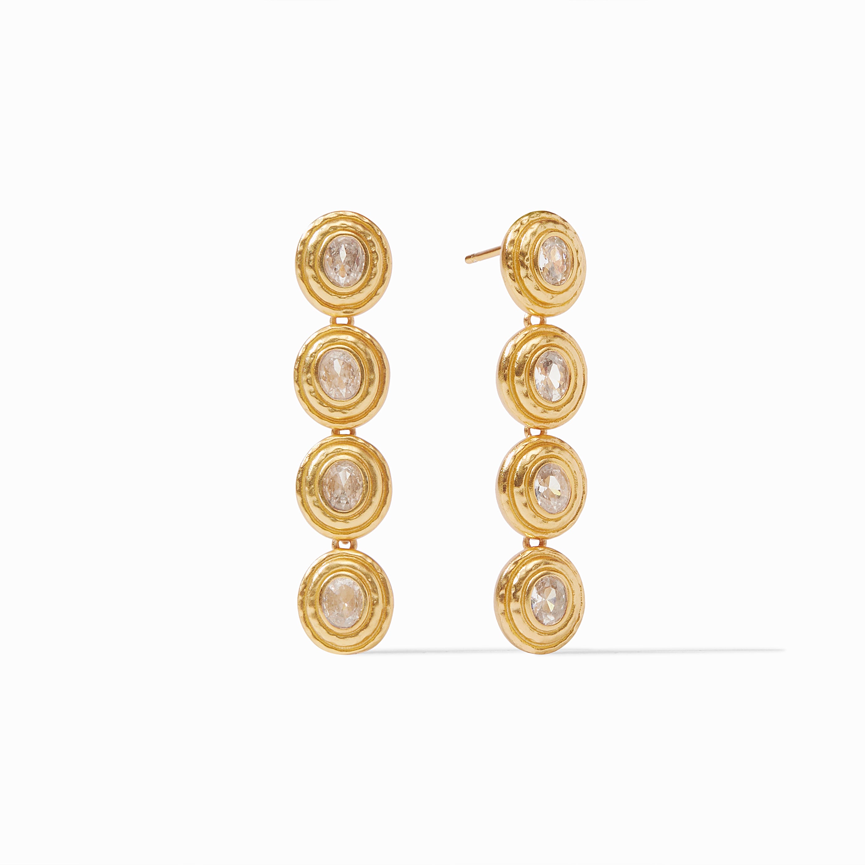 Tudor Tier Earring
