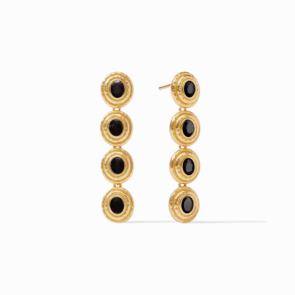 Tudor Tier Earring