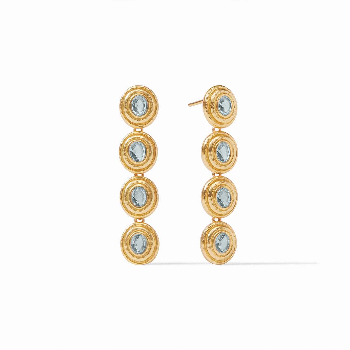 Tudor Tier Earring