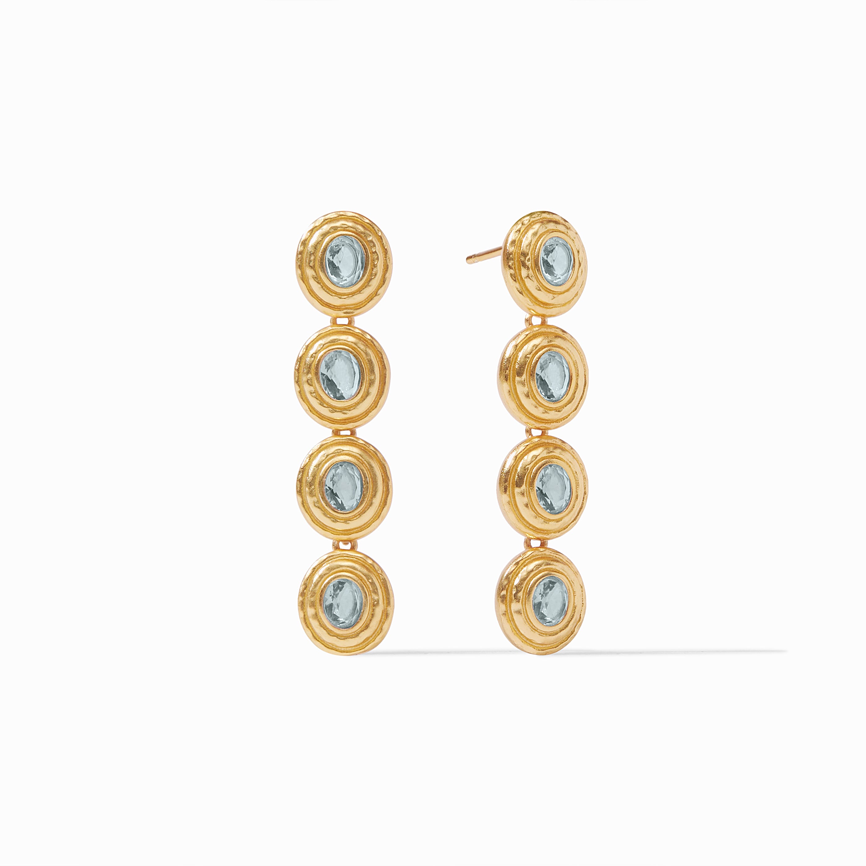 Tudor Tier Earring