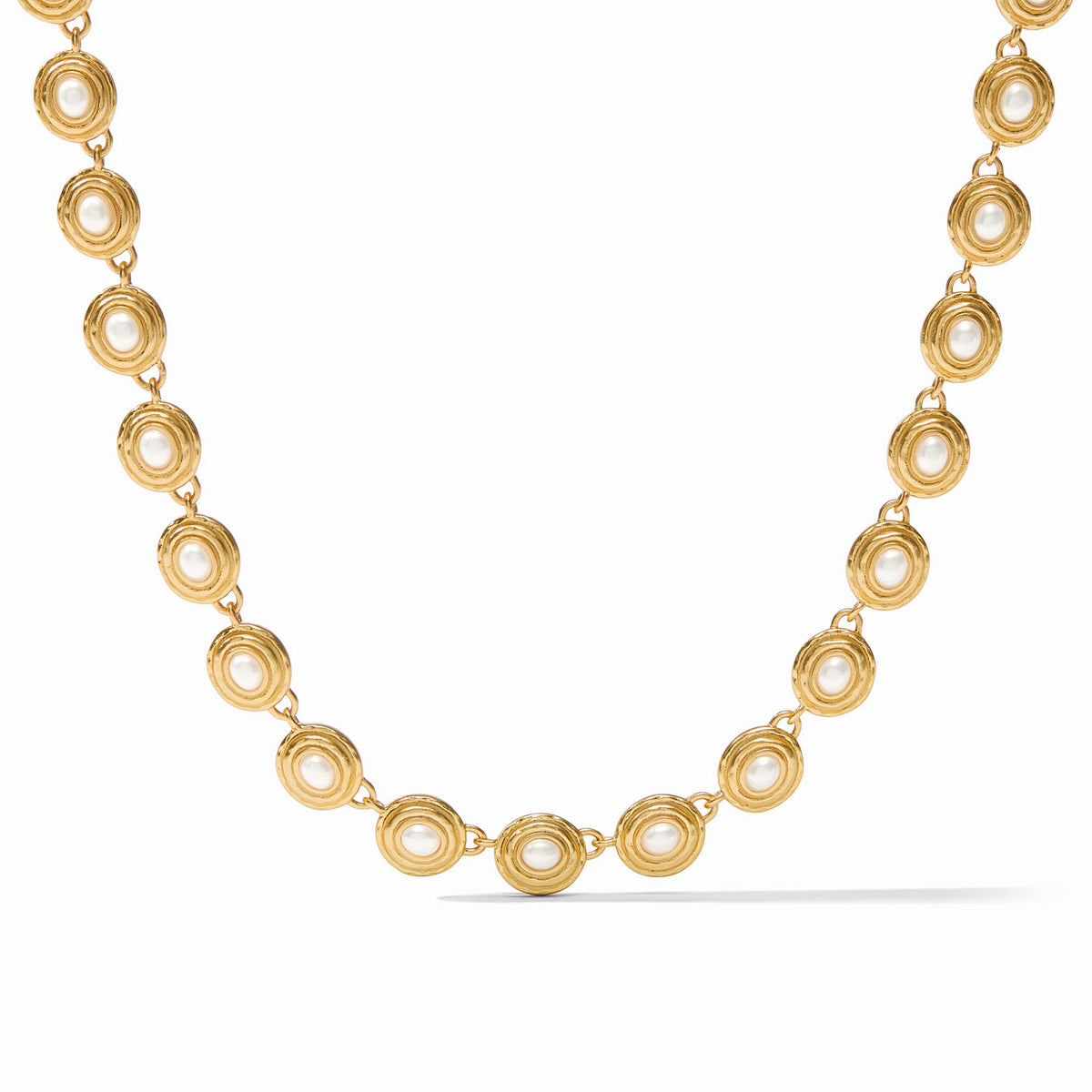 Julie Vos - Tudor Tennis Necklace, Pearl