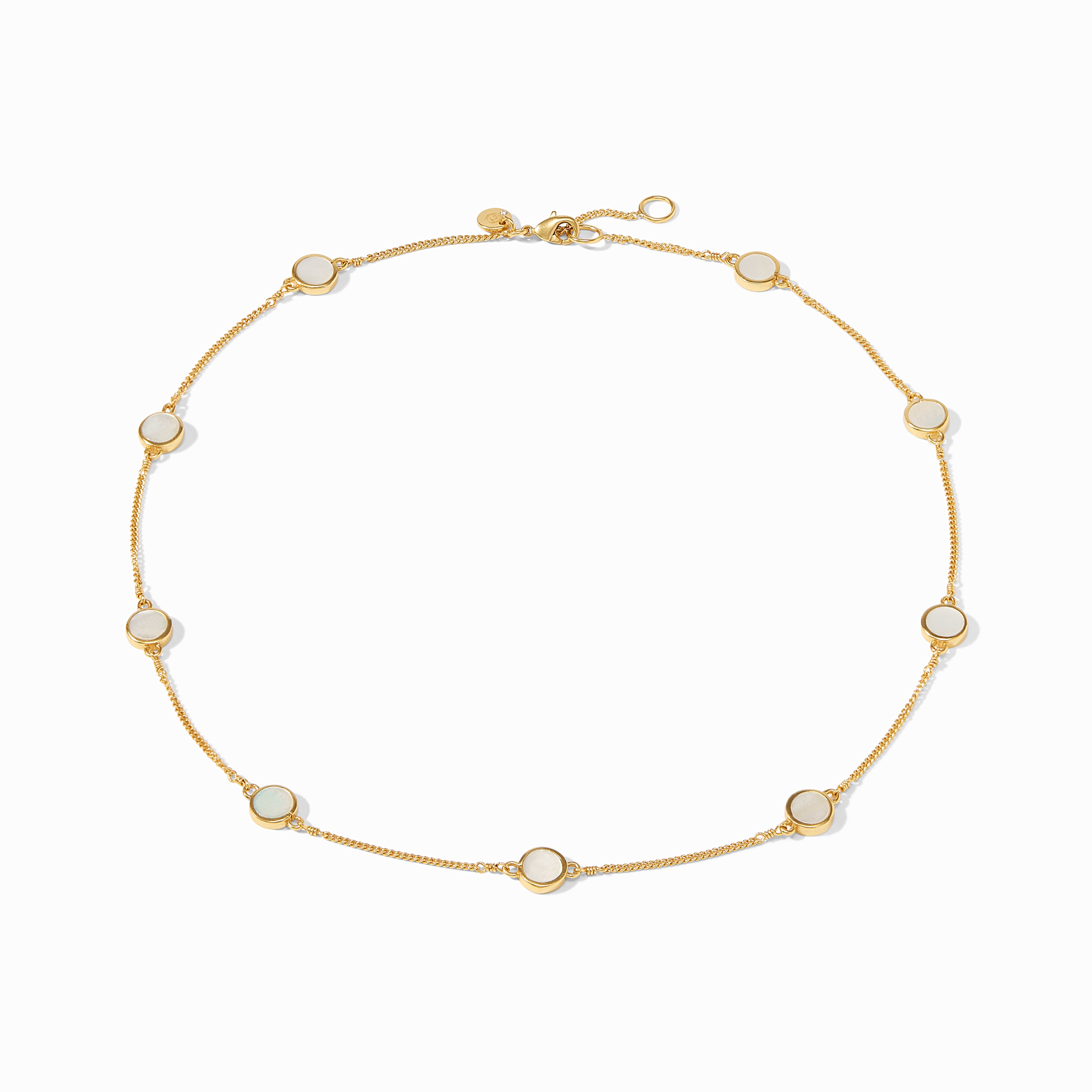 Valencia Delicate Station Necklace | Julie Vos