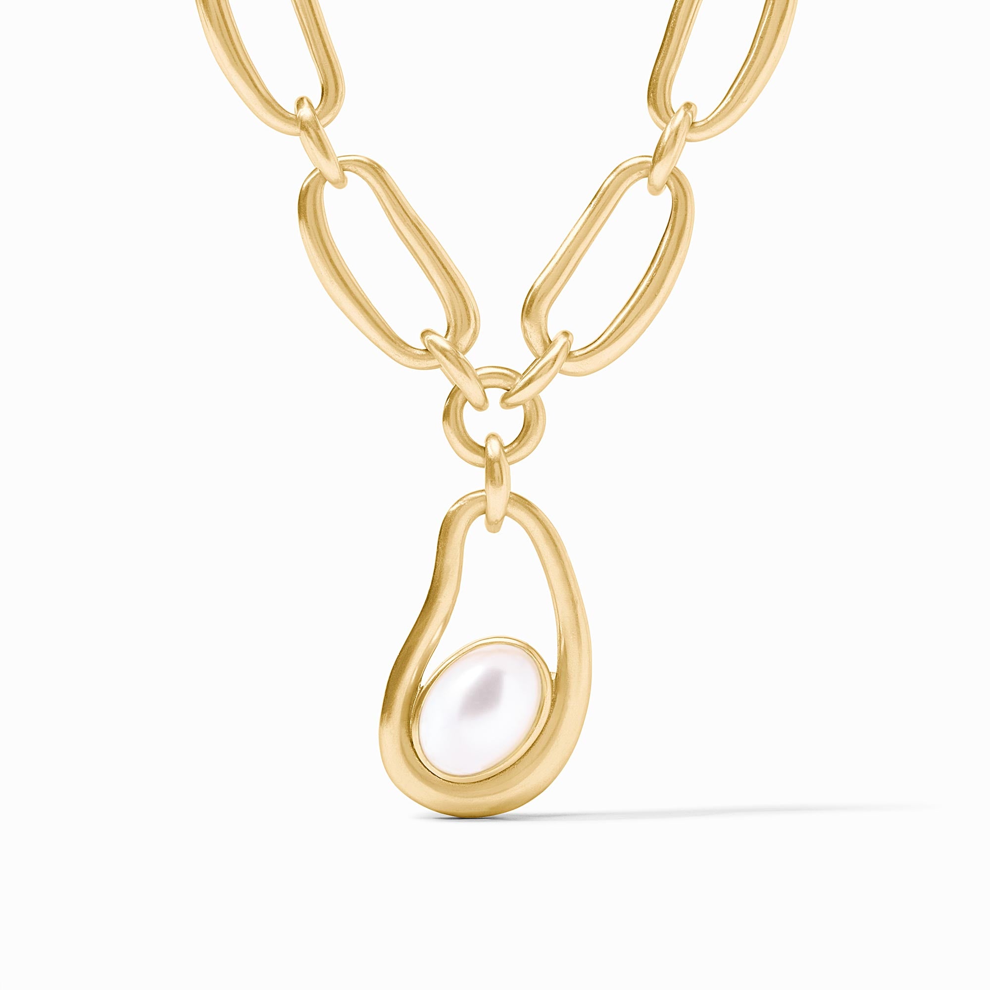 Wave Statement Necklace