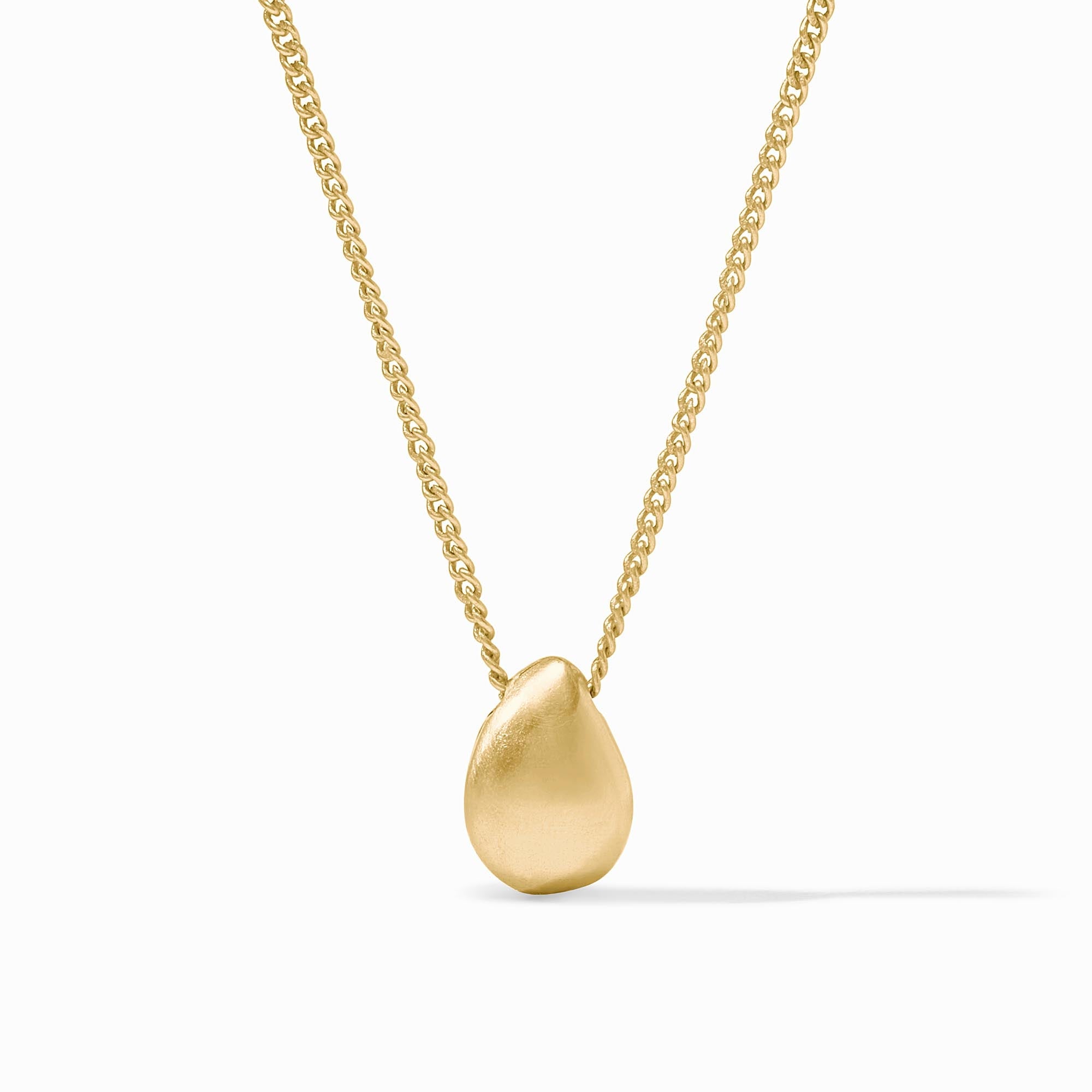 Gold Wave Delicate Necklace | Julie Vos