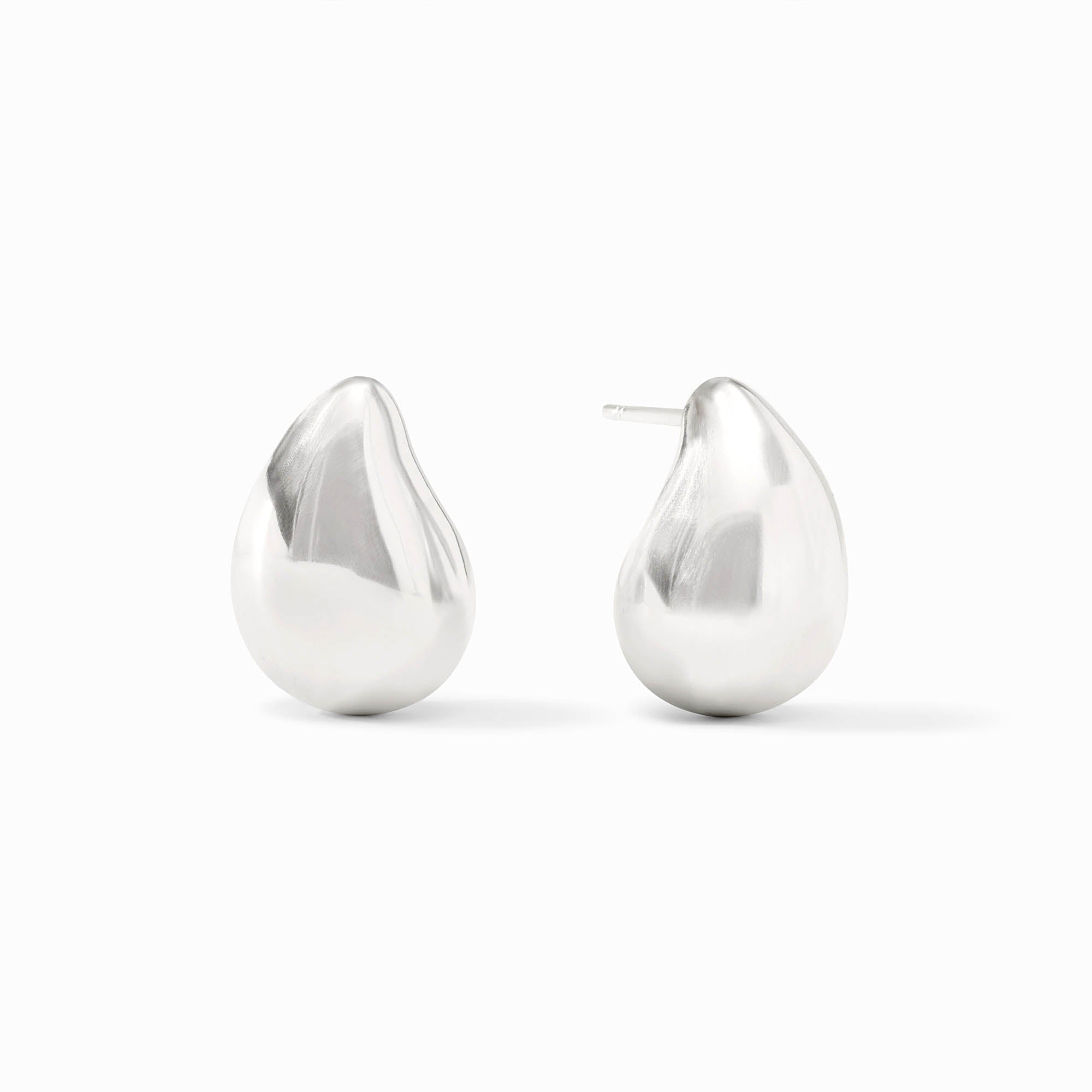 Silver Wave Earring | Julie Vos