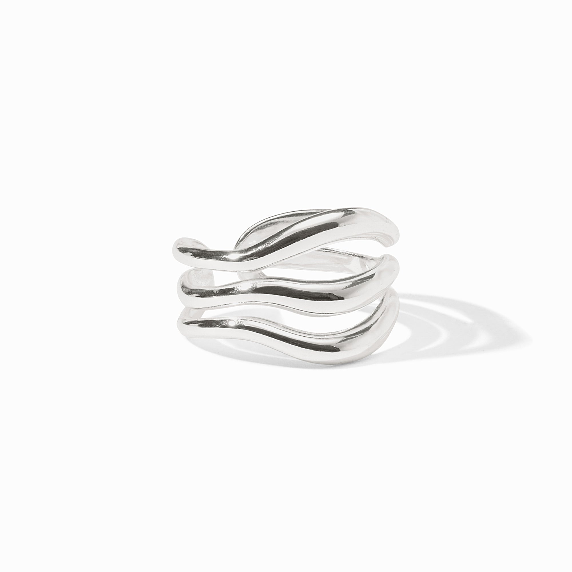 Silver Wave Ring | Julie Vos