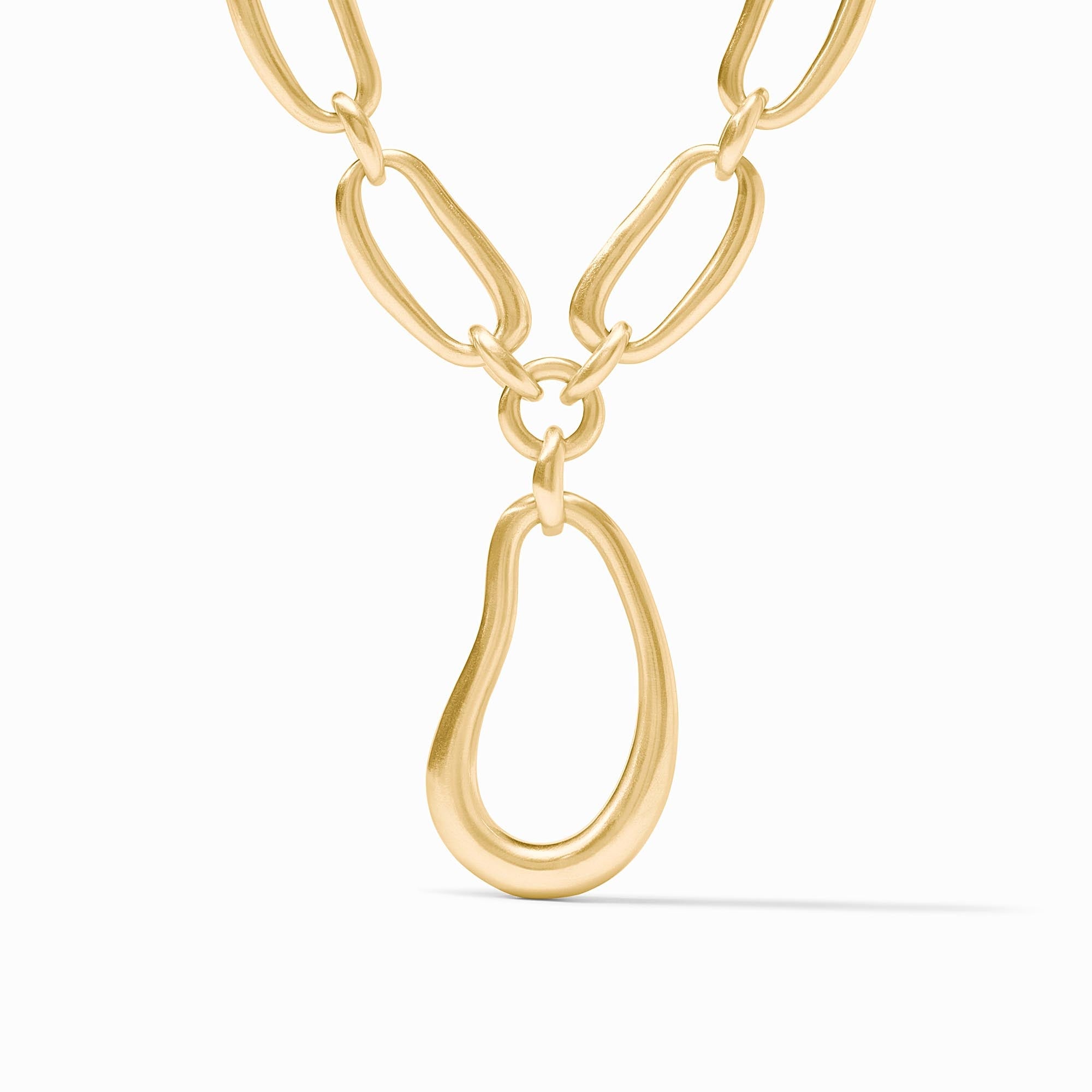 Wave Gold Necklace | Julie Vos
