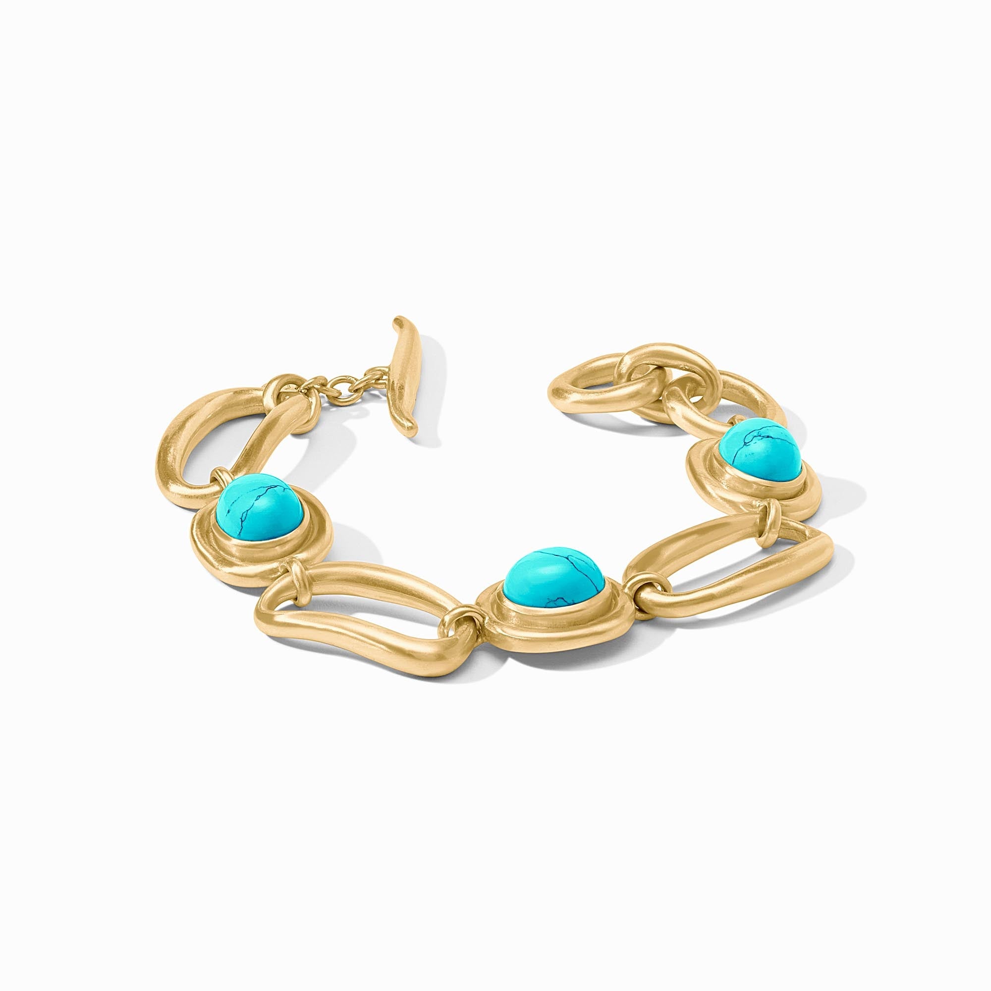 WaveStoneBracelet_TurquoiseBlu