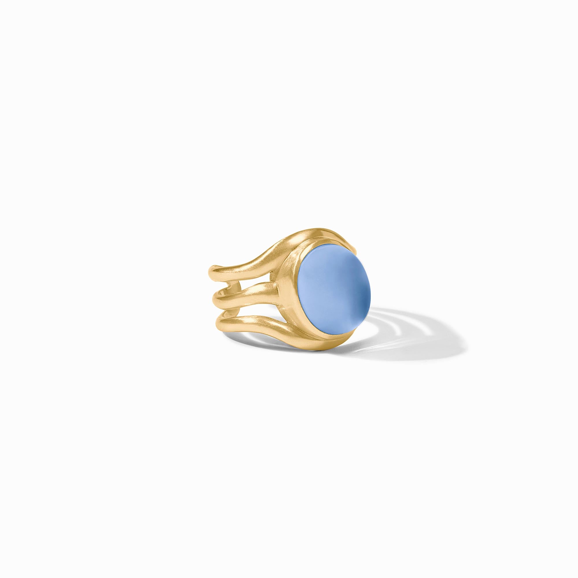 Wave Stone Ring