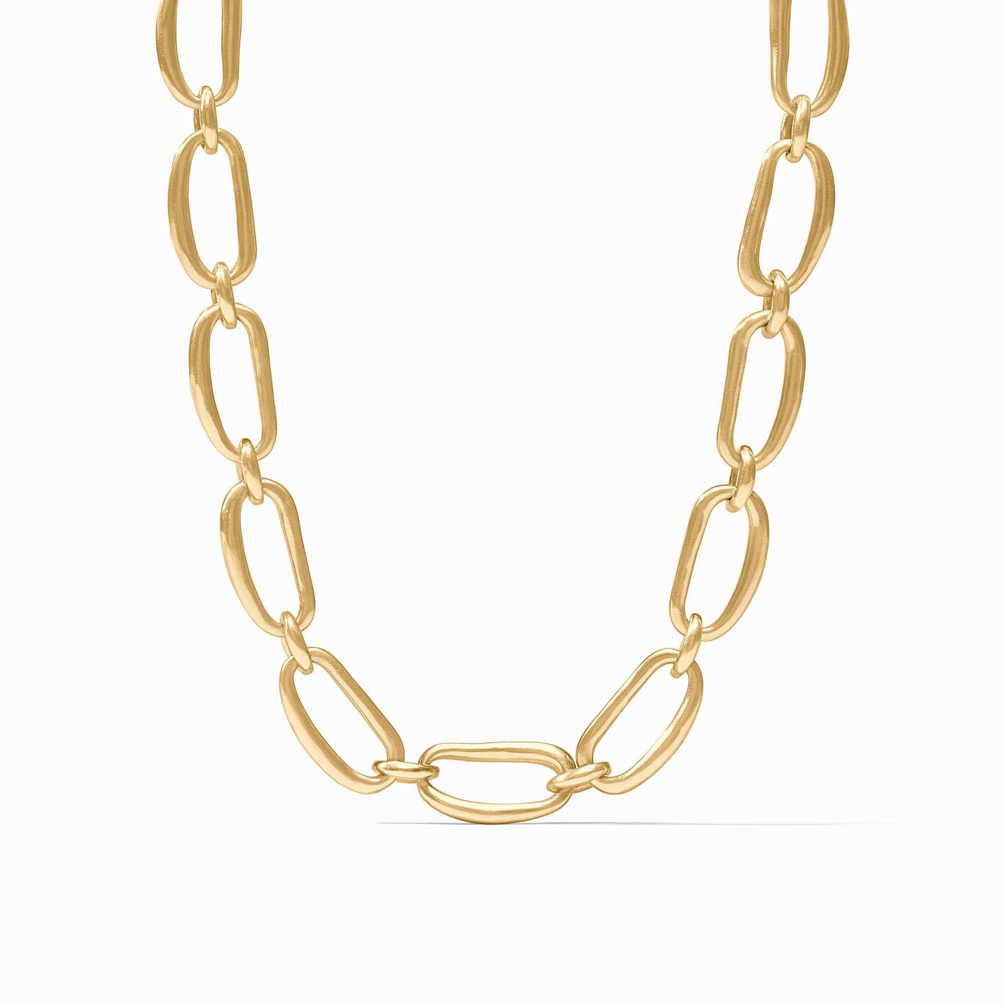 Wave Gold Link Necklace | Julie Vos