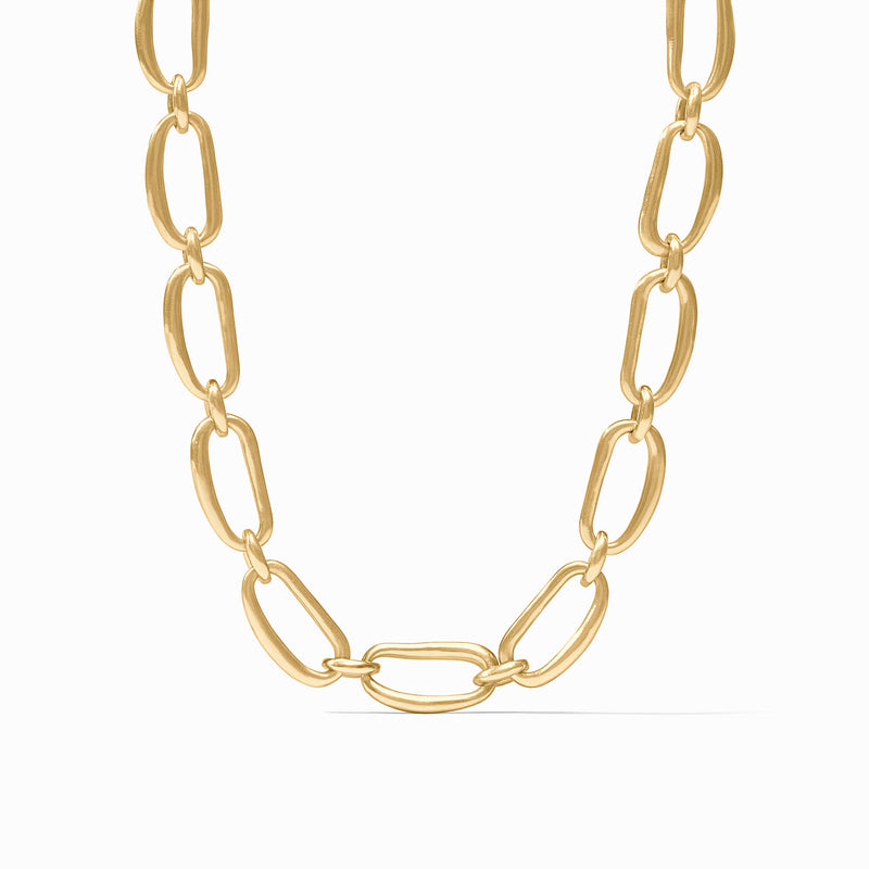 Wave Link Necklace
