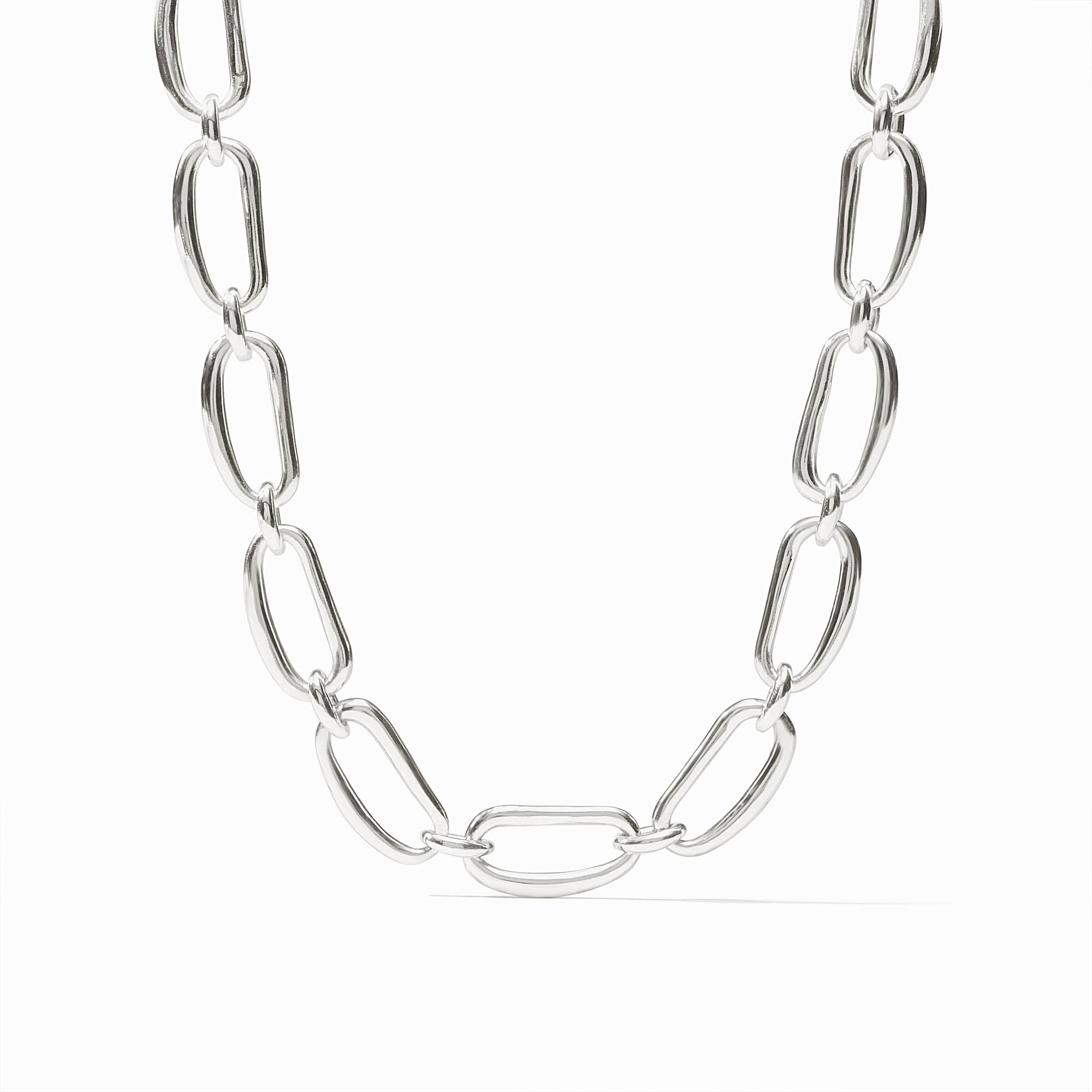 Wave Link Necklace