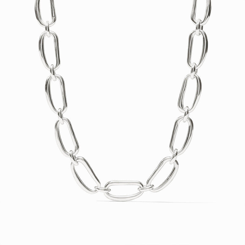 Wave Link Necklace