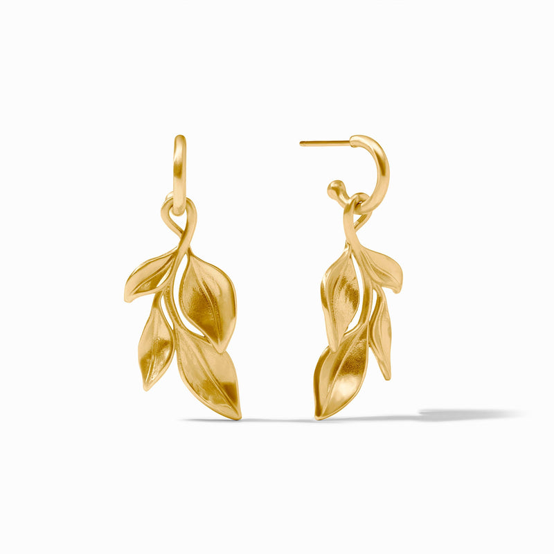 Willow Hoop & Charm Earring