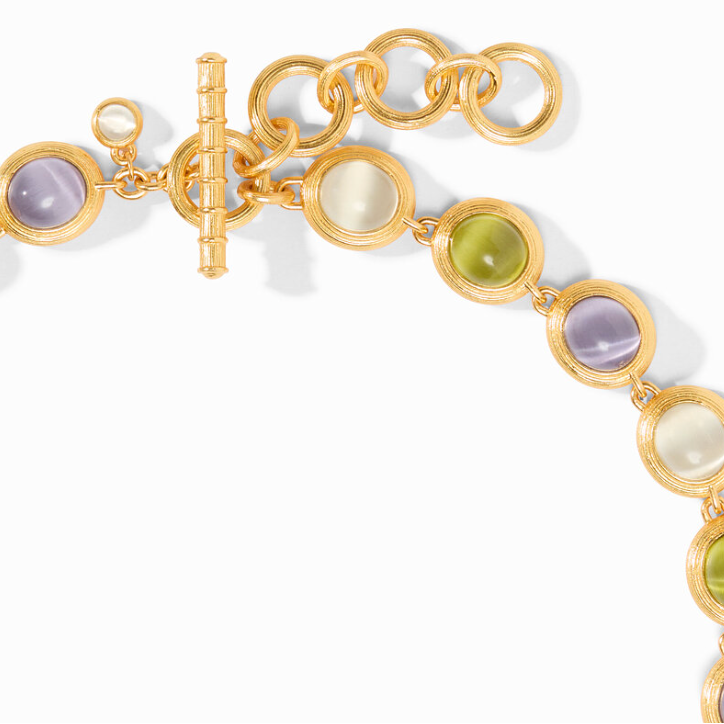 Cobblestone Tennis Necklace