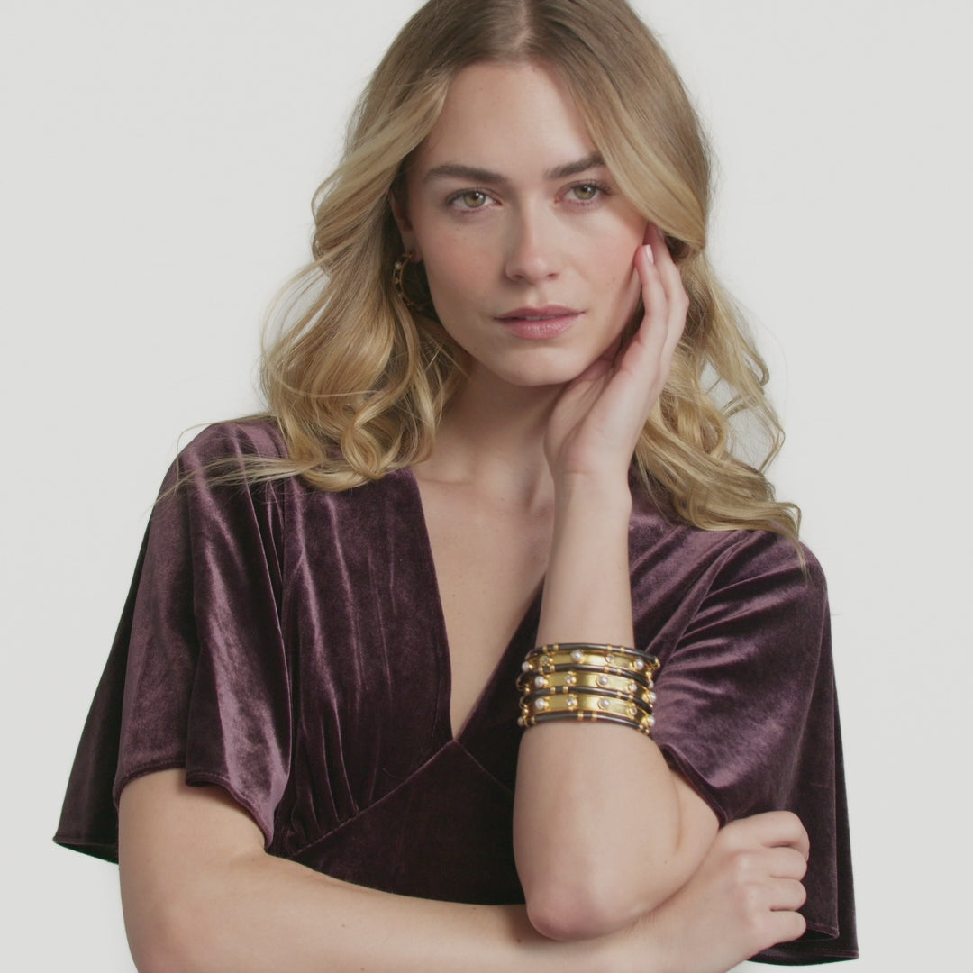 Tribeca Stacking Bangle | Julie Vos