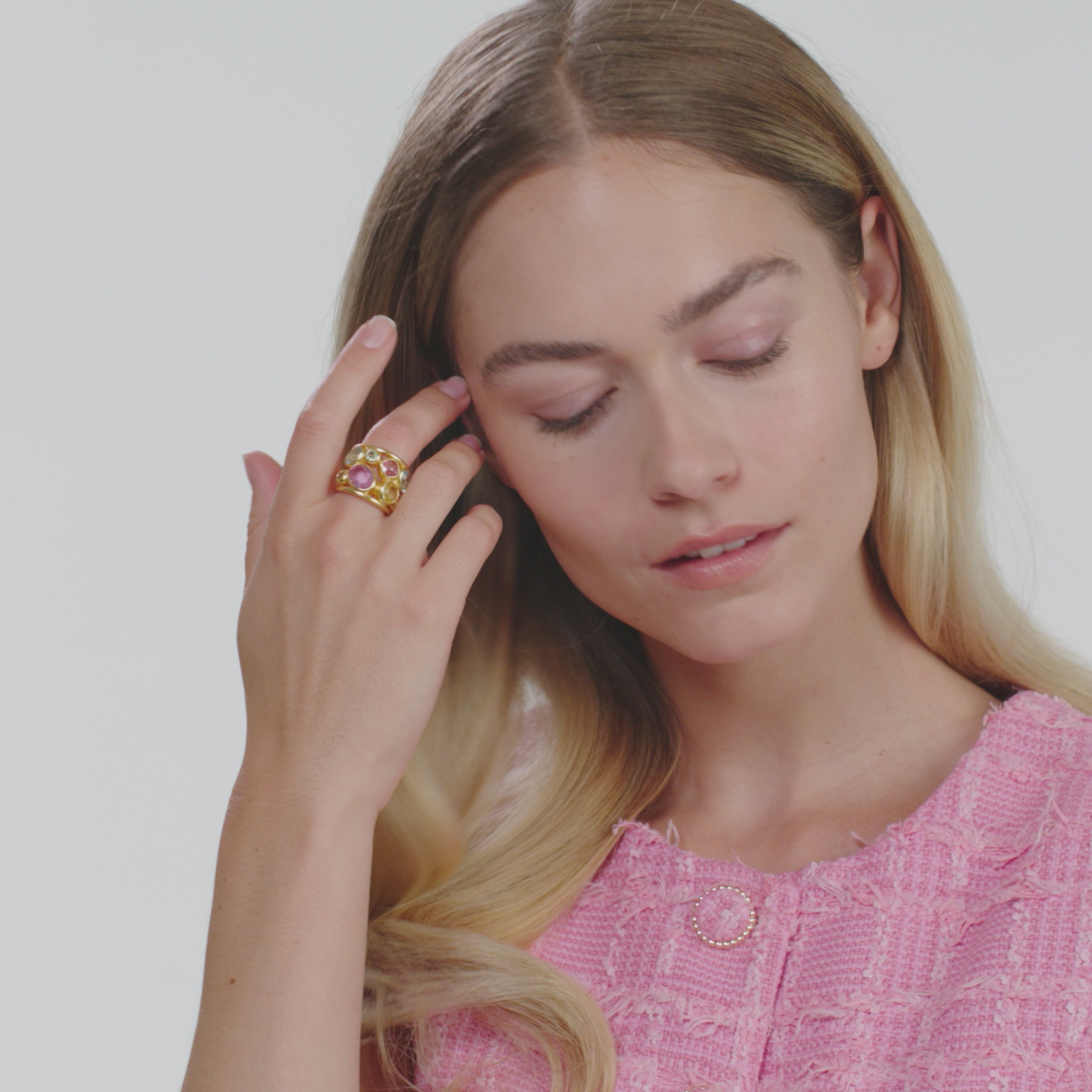 Kaleidoscope Gemstone Statement Ring | Julie Vos