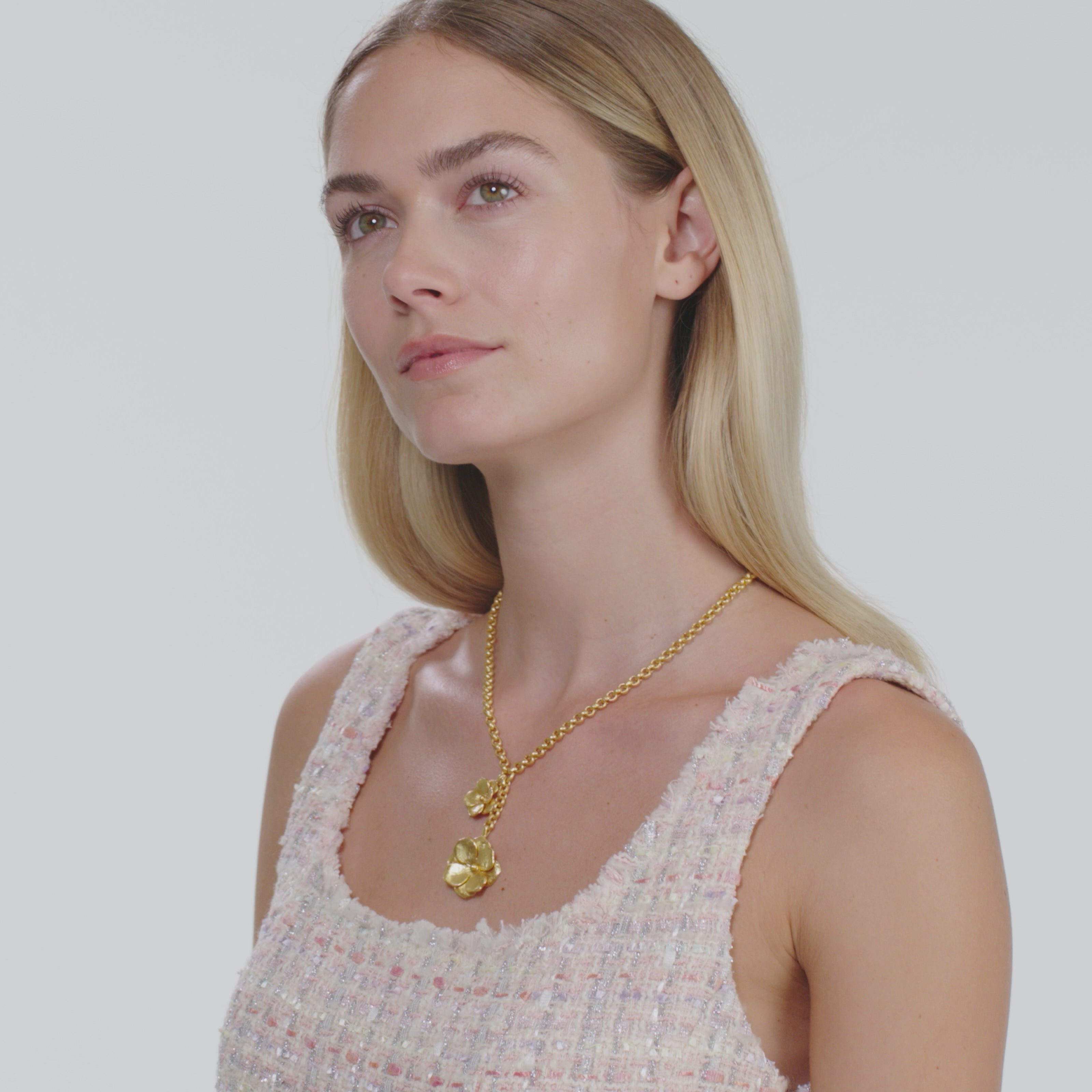 Bloom Lariat Necklace | Julie Vos Bloom Lariat Necklace | Julie Vos