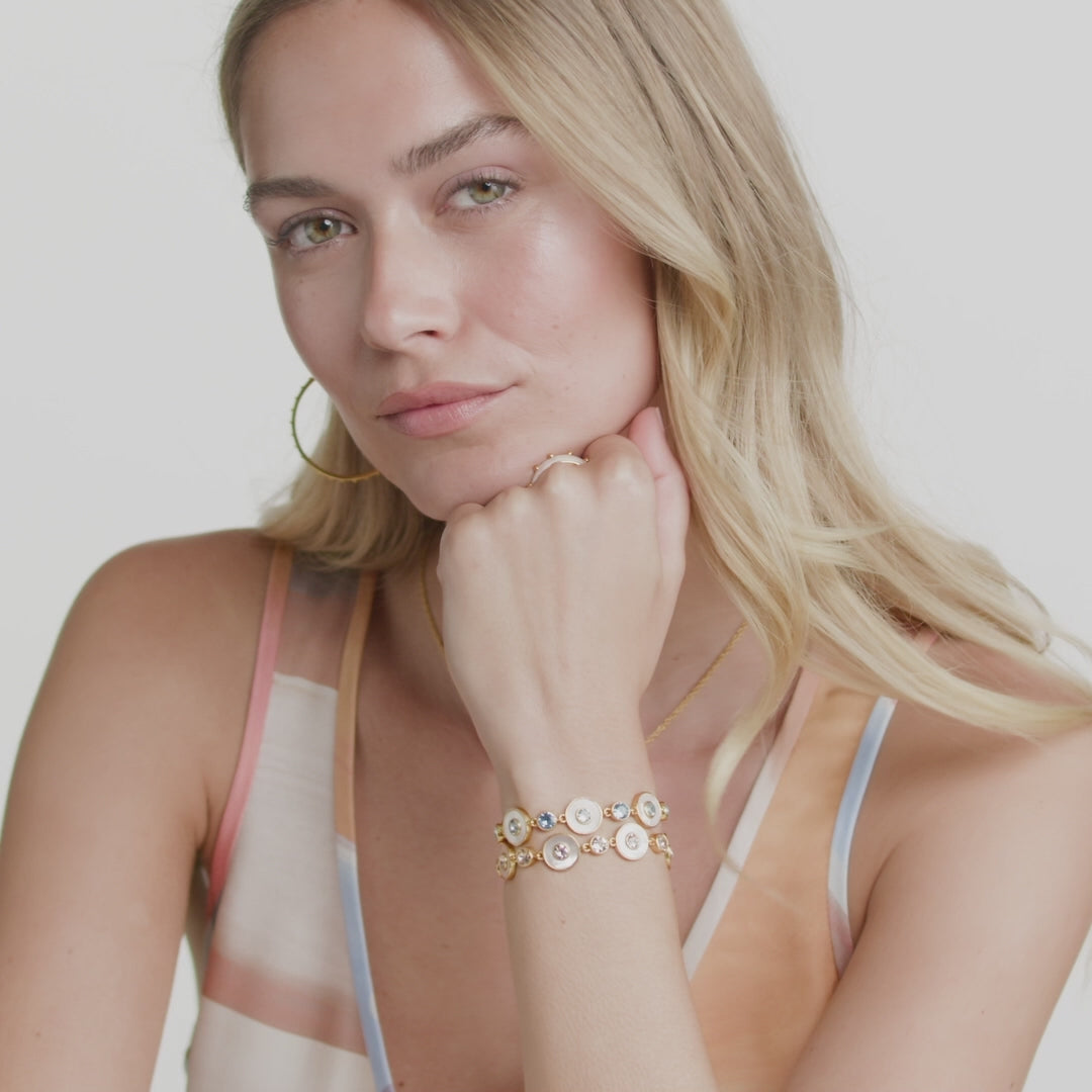 Colette Tennis Bracelet | Julie Vos