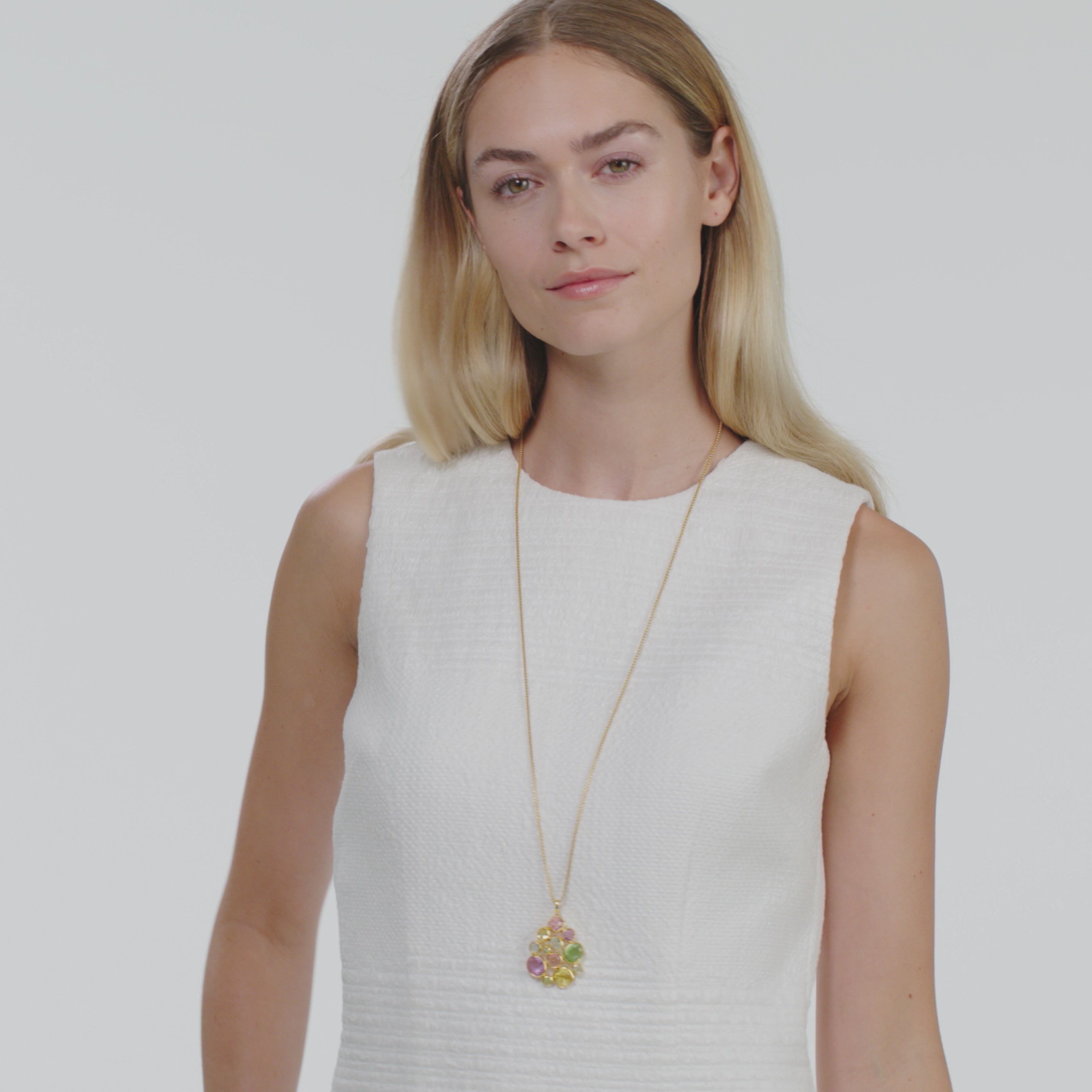 Kaleidoscope Statement Pendant Necklace | Julie Vos