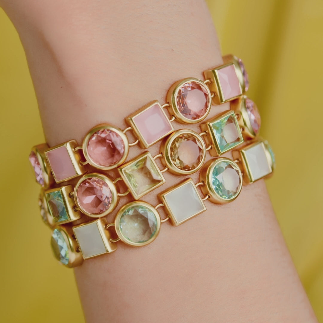Jolie Tennis Bracelet | Julie Vos