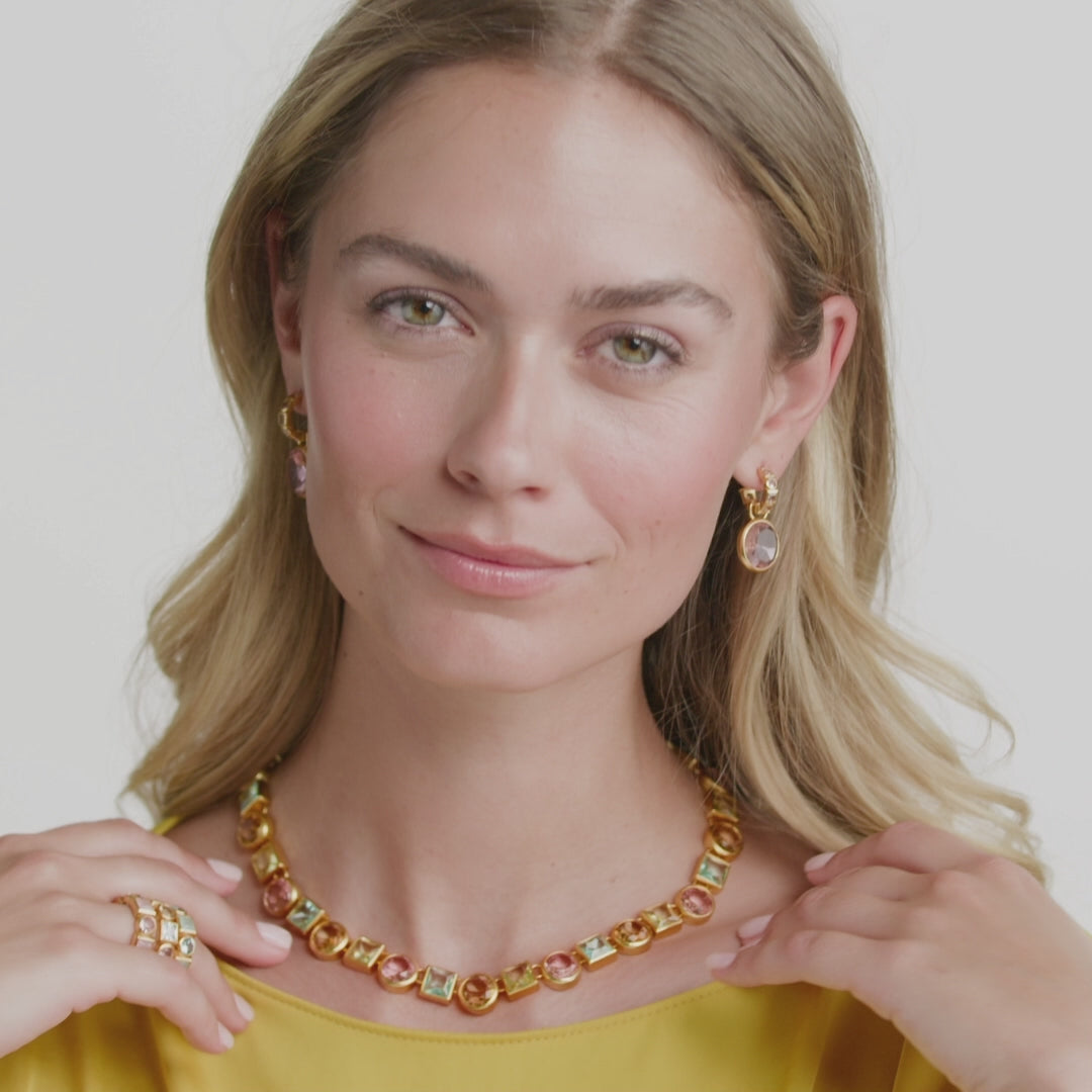 Jolie Tennis Necklace | Julie Vos