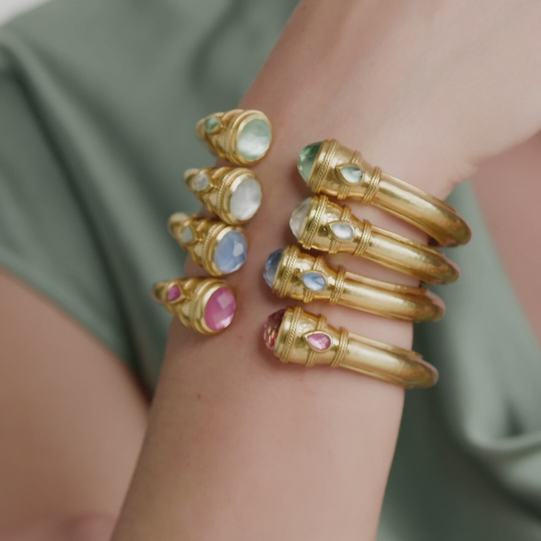 Cannes Demi Cuff Bracelet | Julie Vos