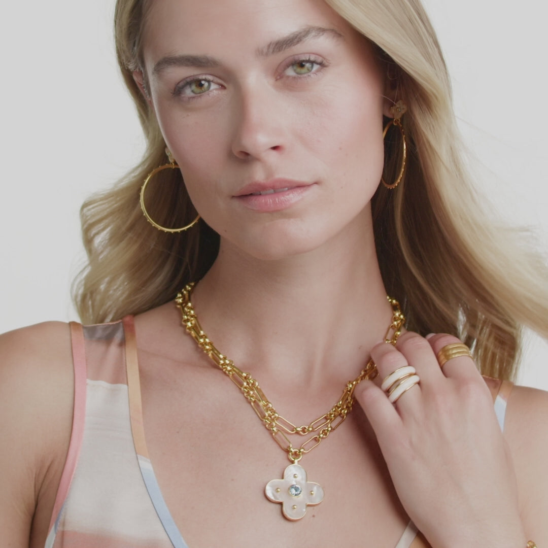 Colette Statement Necklace | Julie Vos