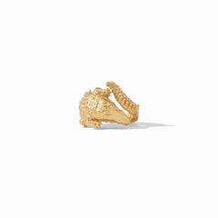 Julie Vos - Alligator Ring, Gold / 8