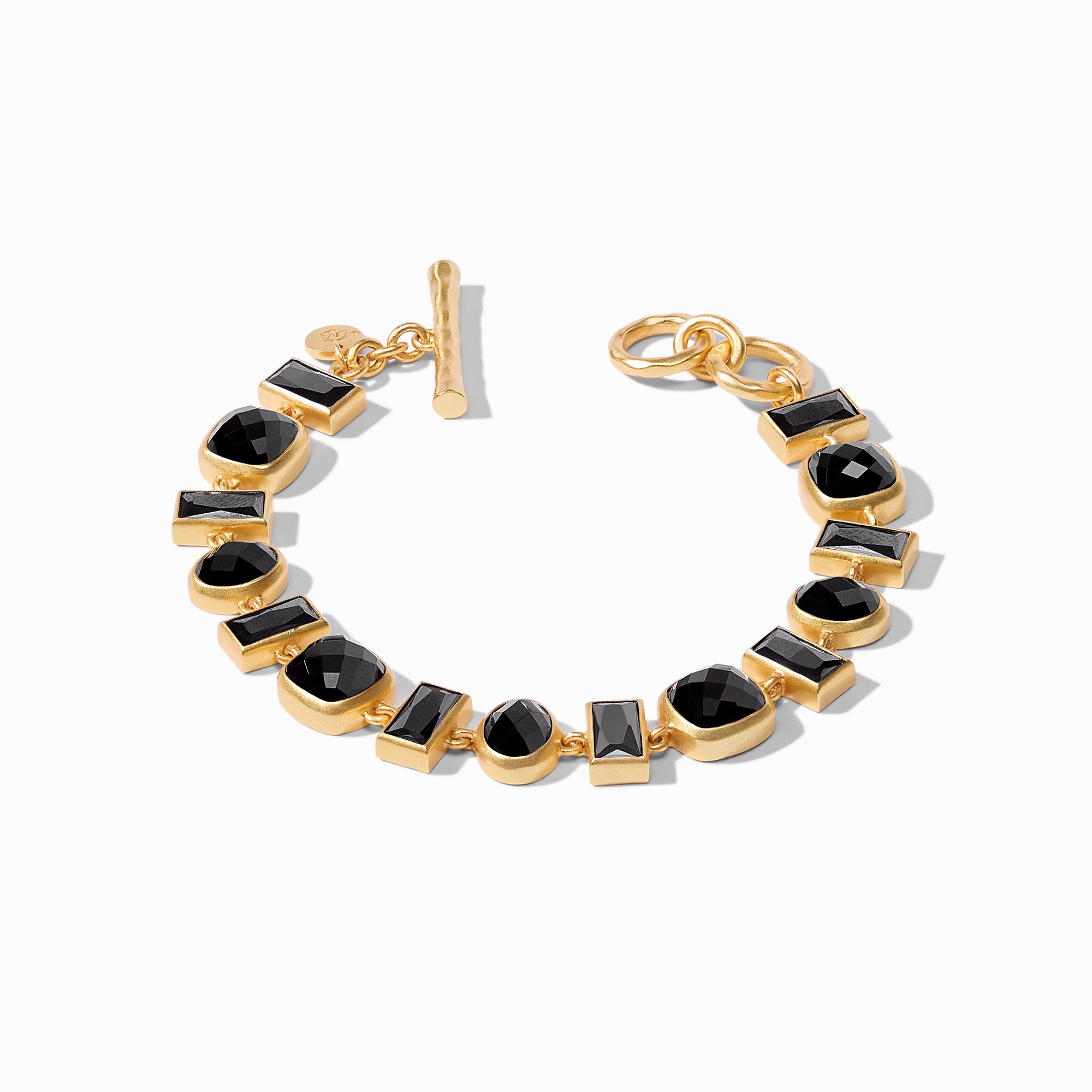 Antonia Gold Tennis Bracelet | Julie Vos