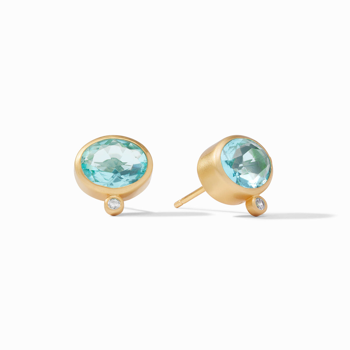 Julie Vos - Antonia Stud, Bahamian Blue