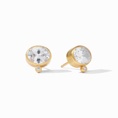 Julie Vos - Antonia Stud, Cubic Zirconia