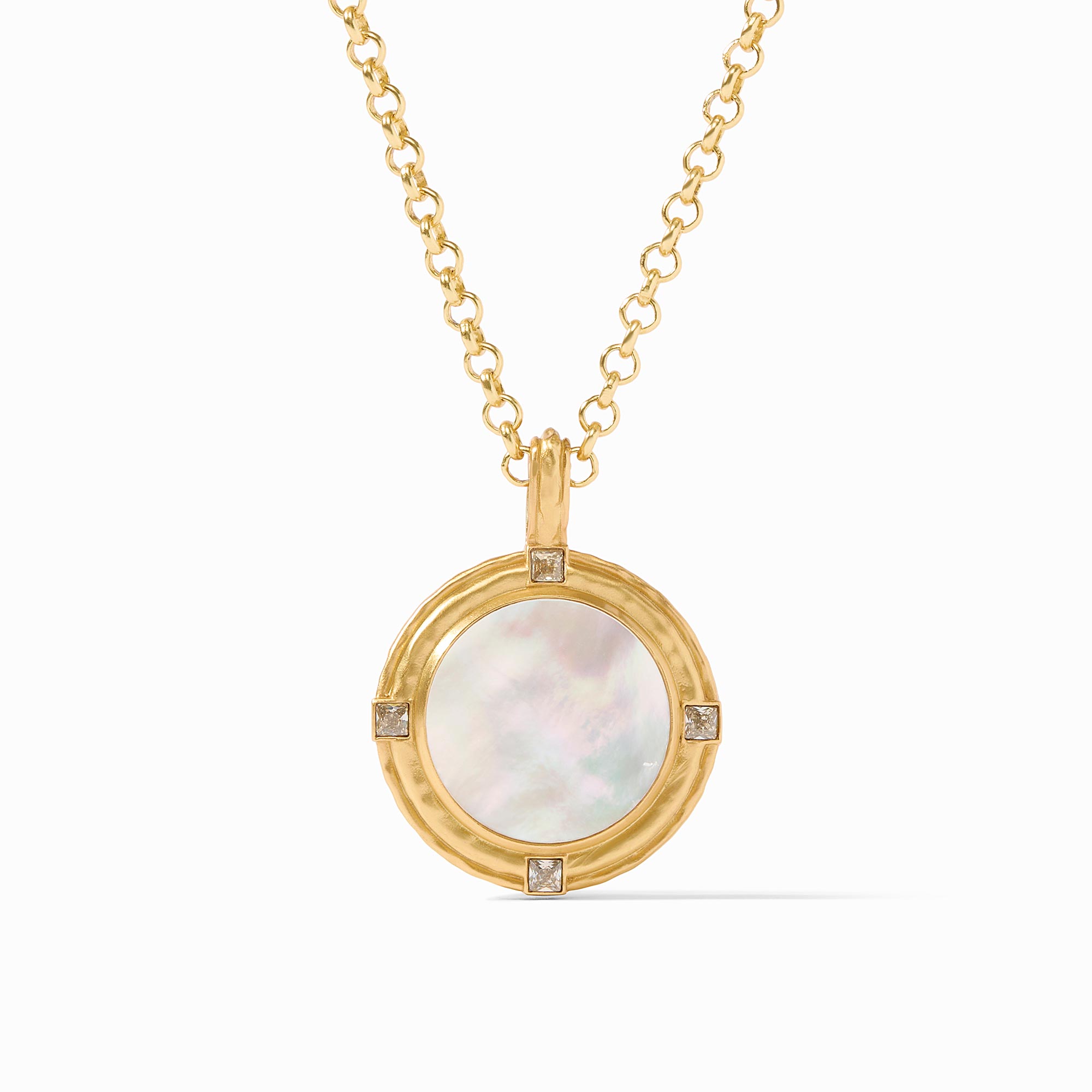 Julie Vos - Astor Pendant, Mother of Pearl