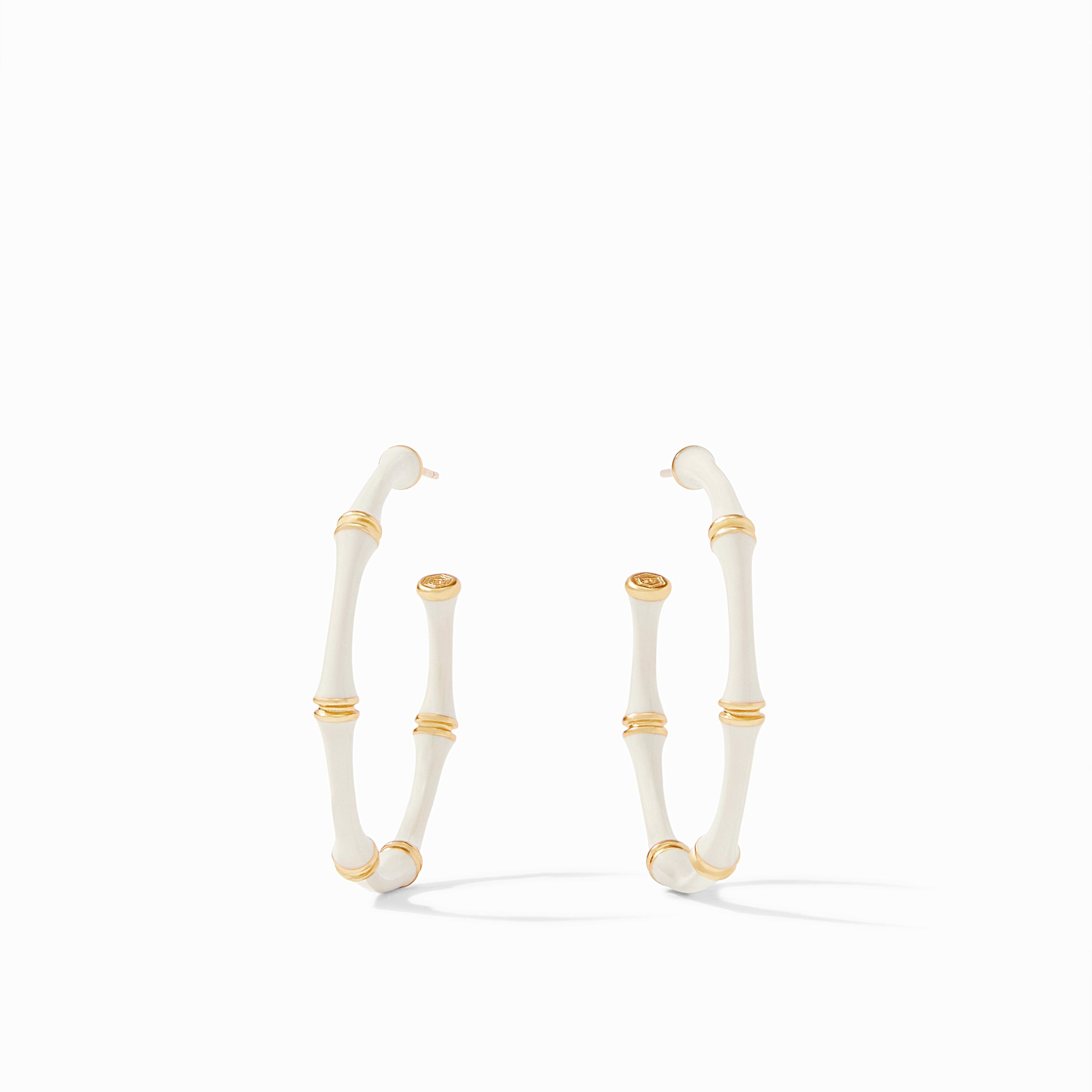 Ivory Enamel / Medium