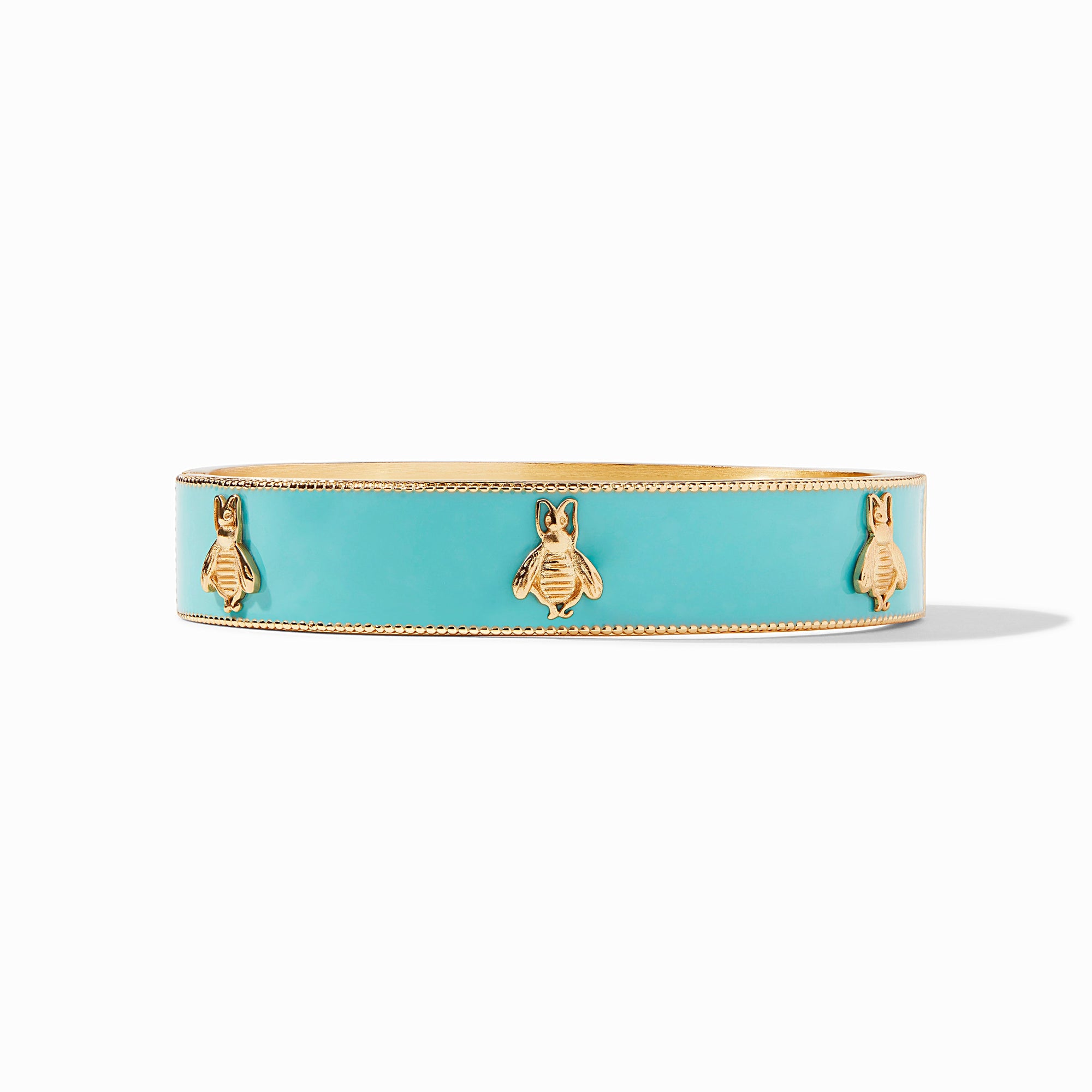 Julie Vos - Bee Hinge, Bahamian Blue Enamel