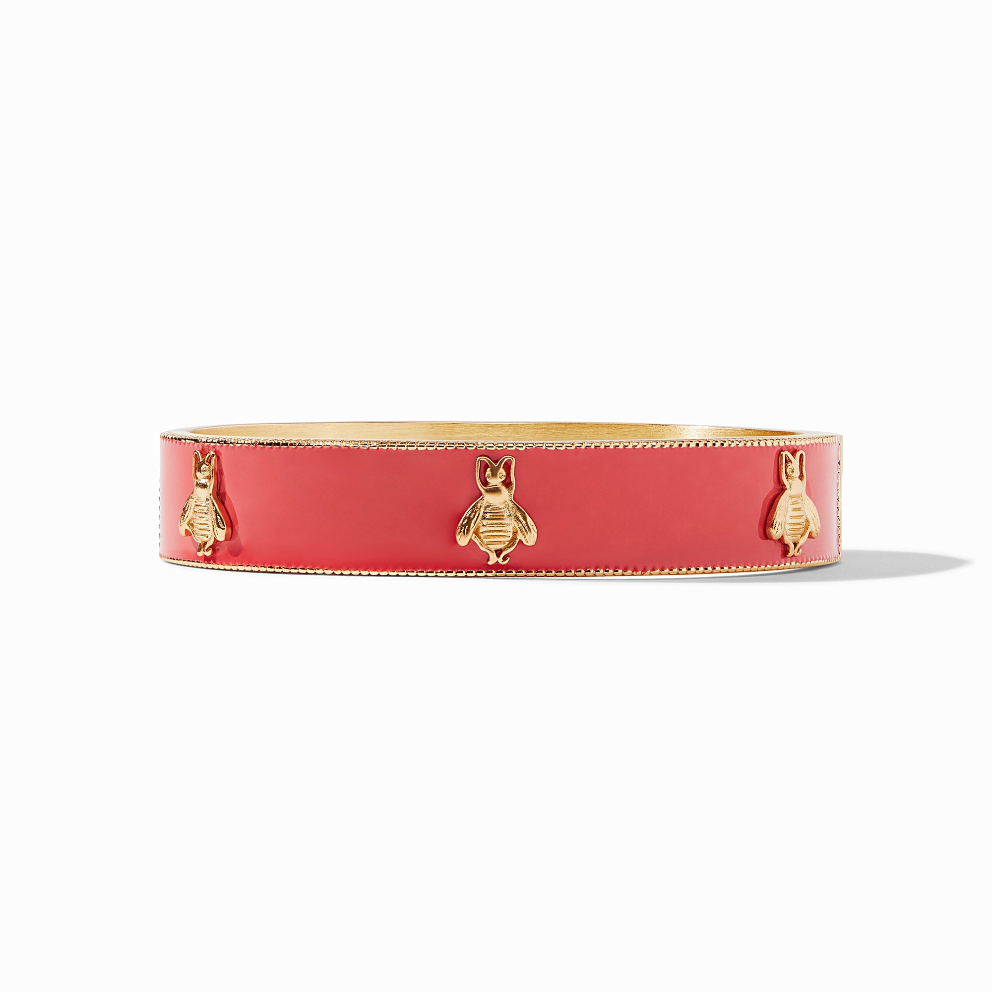 Coral Enamel, coral crush, bee, summer in color