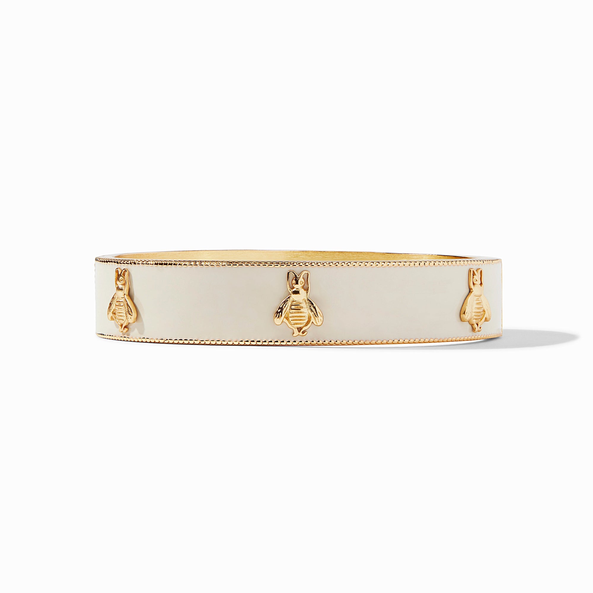 Julie Vos - Bee Hinge, Ivory Enamel