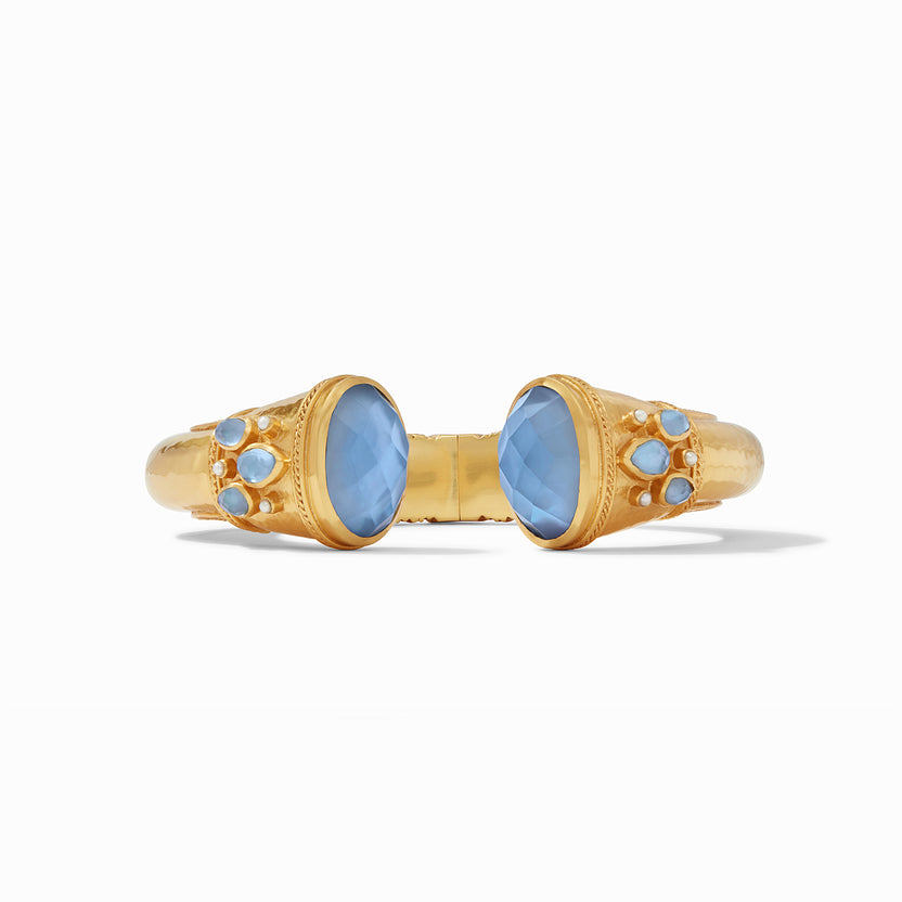 Colette Delicate Bracelet Chalcedony Blue main image 0
