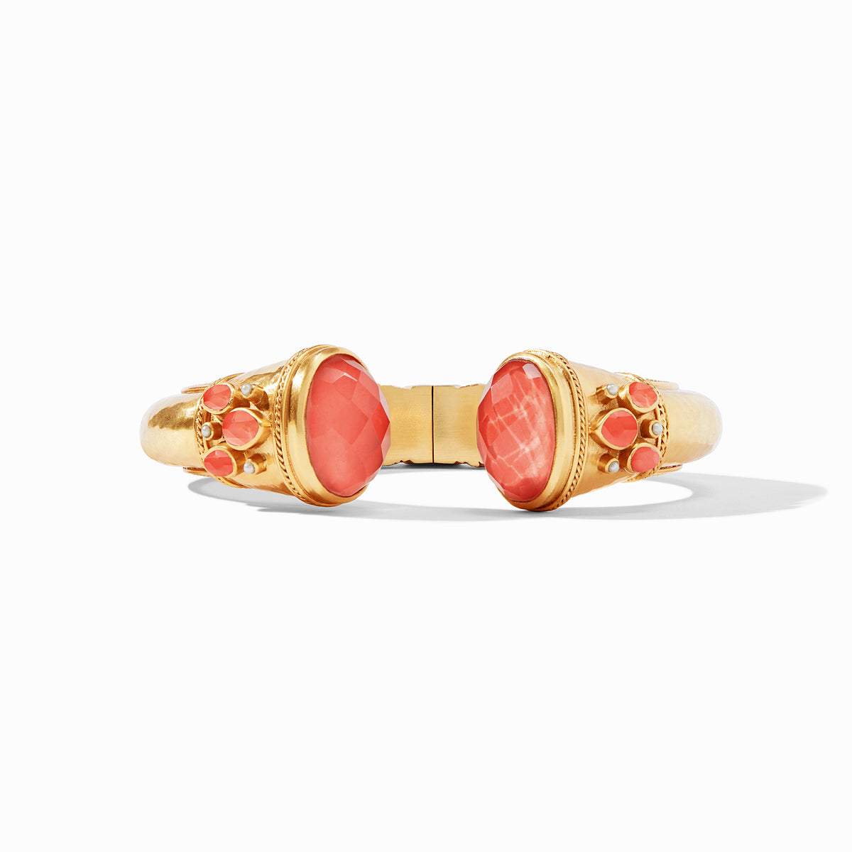 Julie Vos - Cannes Cuff, Iridescent Coral