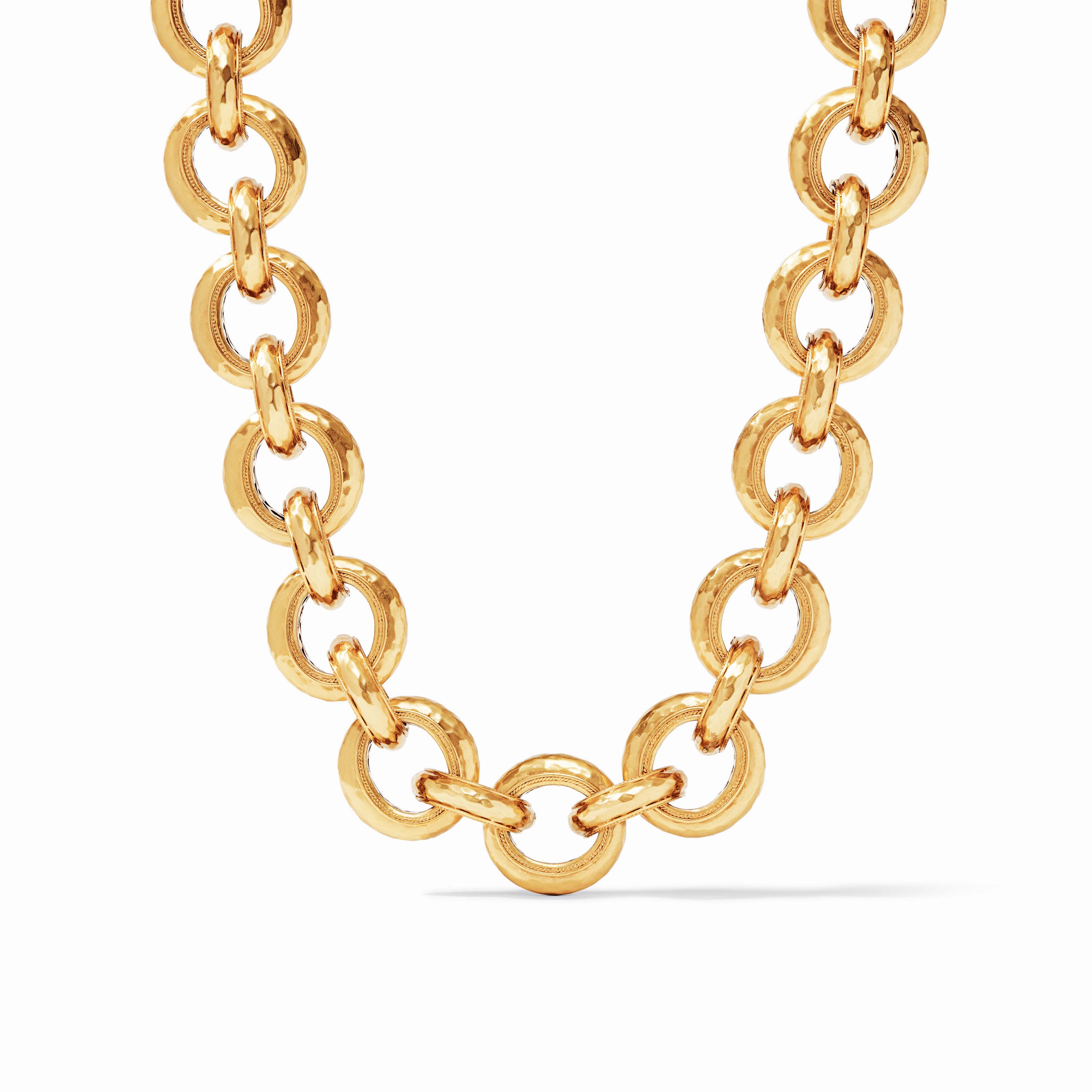 Cannes Gold Link Necklace | Julie Vos