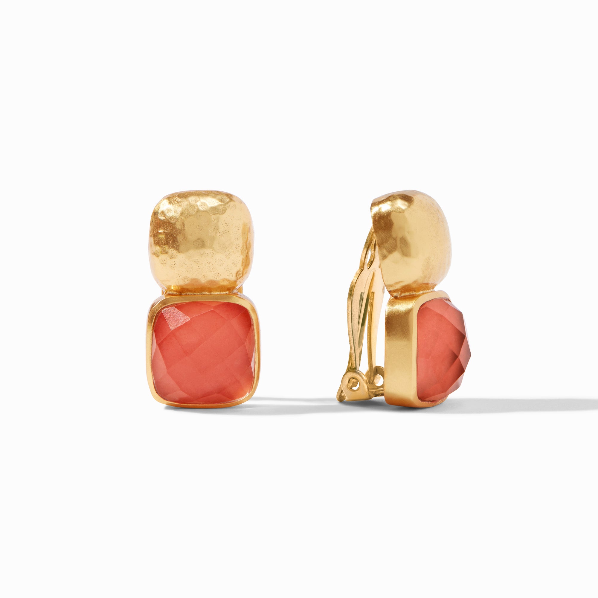 Julie Vos - Catalina Clip, Iridescent Coral