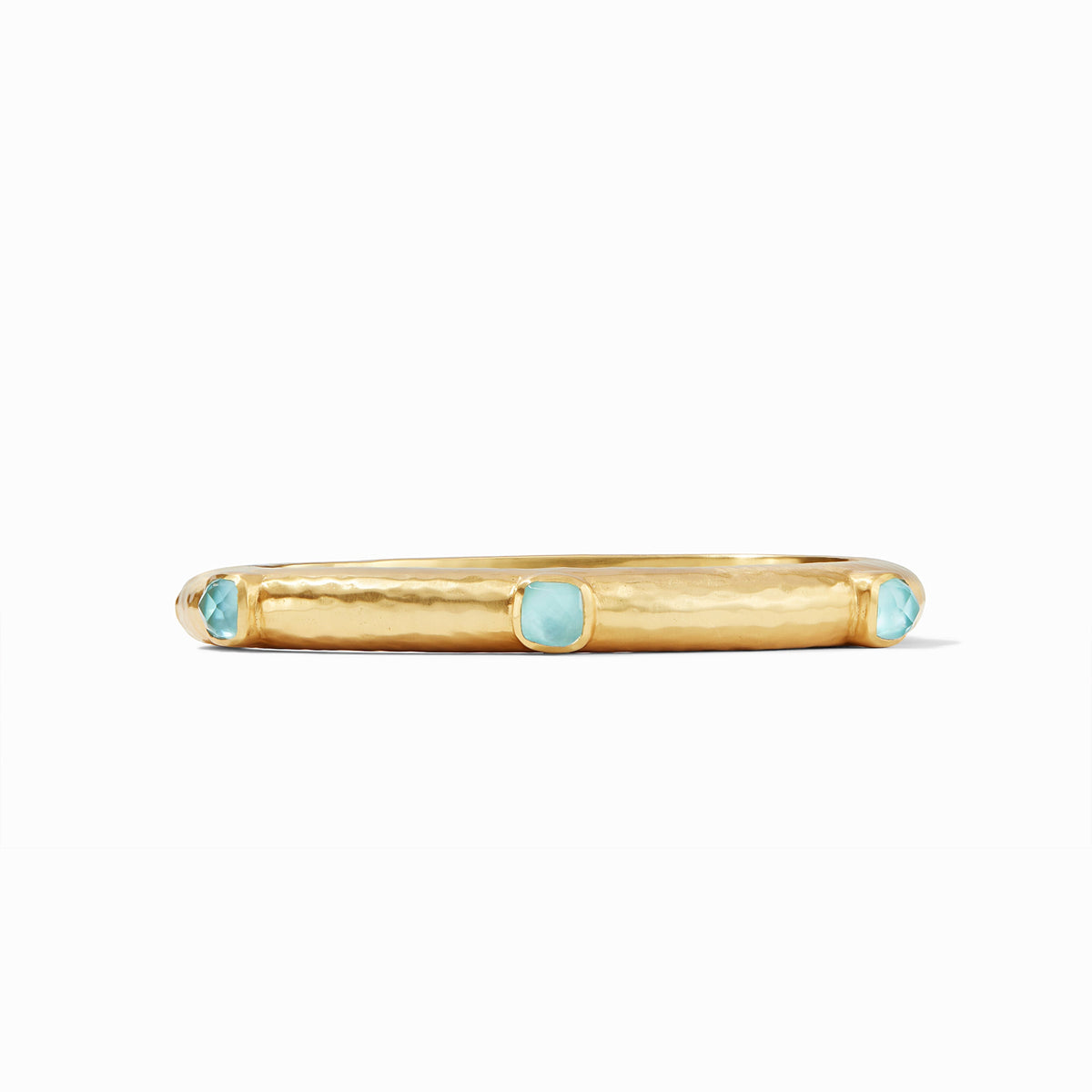 Iridescent Bahamian Blue, new bahamian blue, summer with lombard and fifth, milano bangle, back in stock, spring 2022, mothers day gift guide, honeybee spotlight, bangles