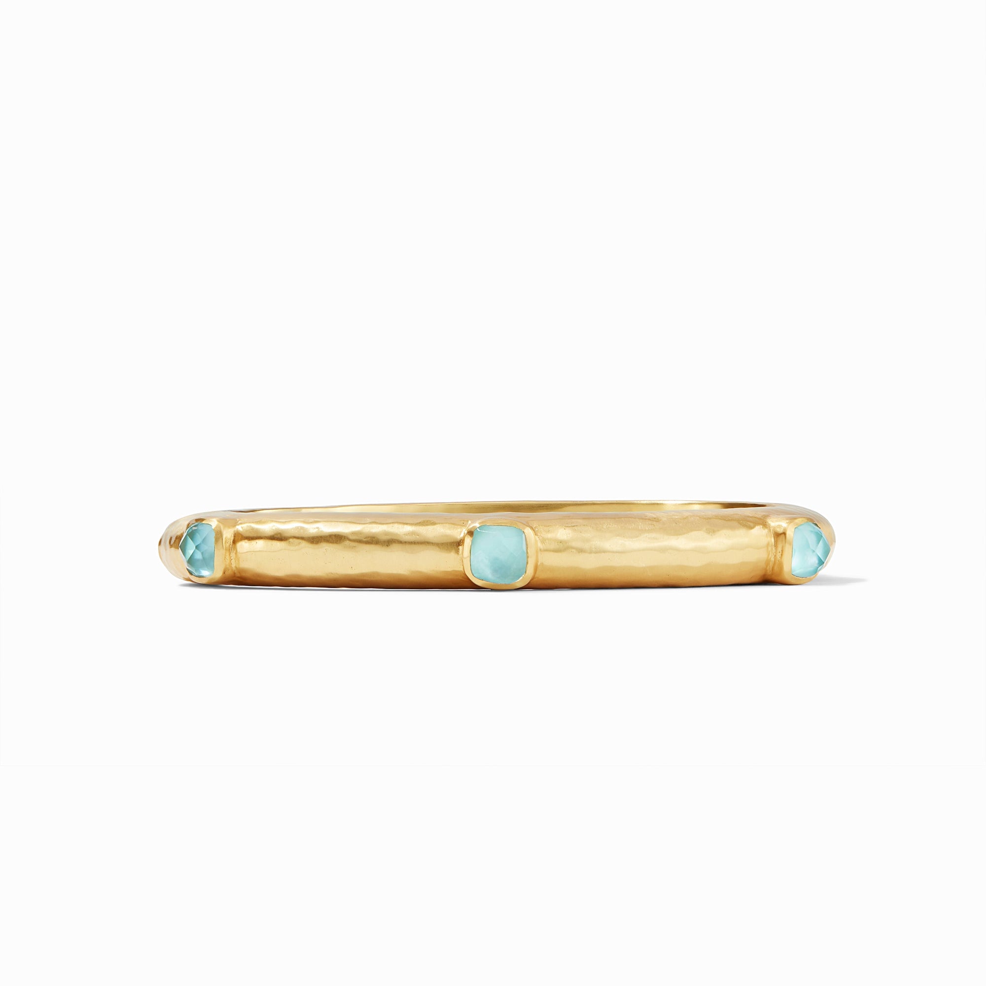 Iridescent Bahamian Blue, new bahamian blue, summer with lombard and fifth, milano bangle, back in stock, spring 2022, mothers day gift guide, honeybee spotlight, bangles