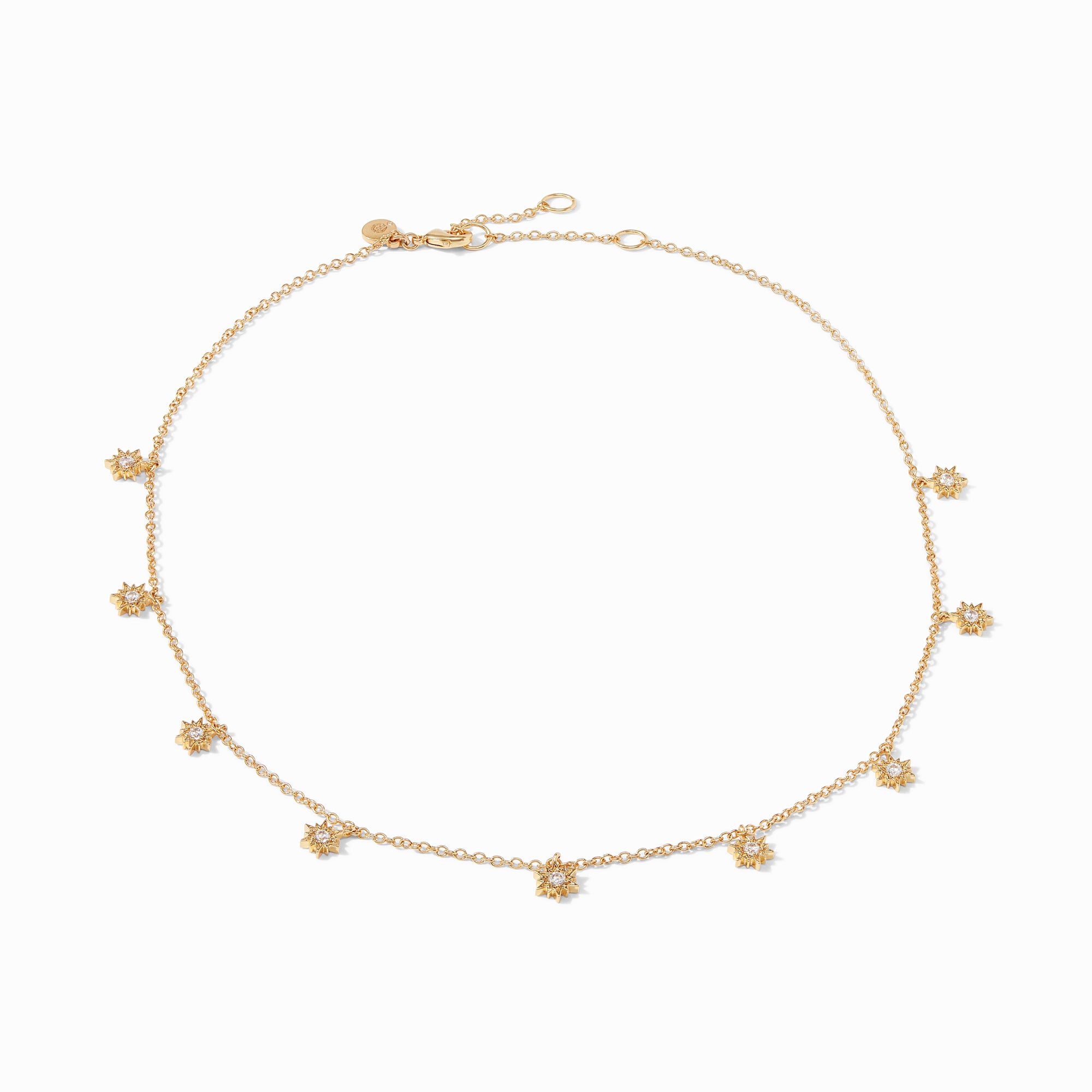Julie Vos - Celeste Delicate Charm Necklace, 